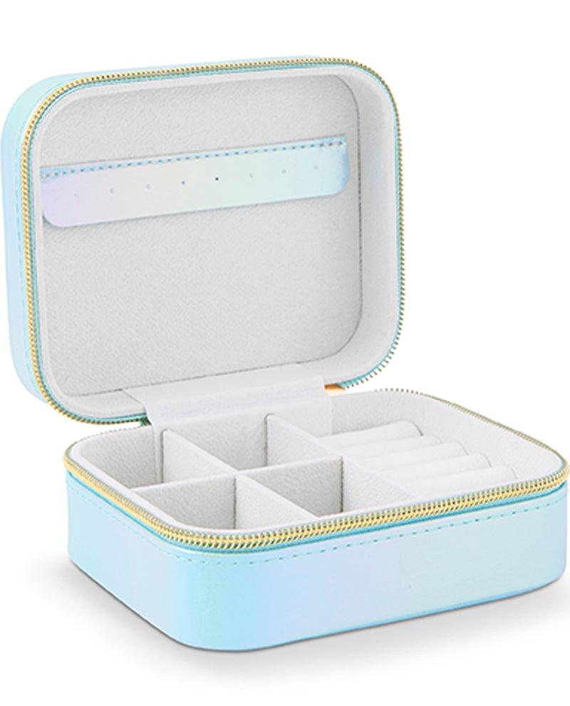 Mini Rectangle Travel Organizer Lt Blue