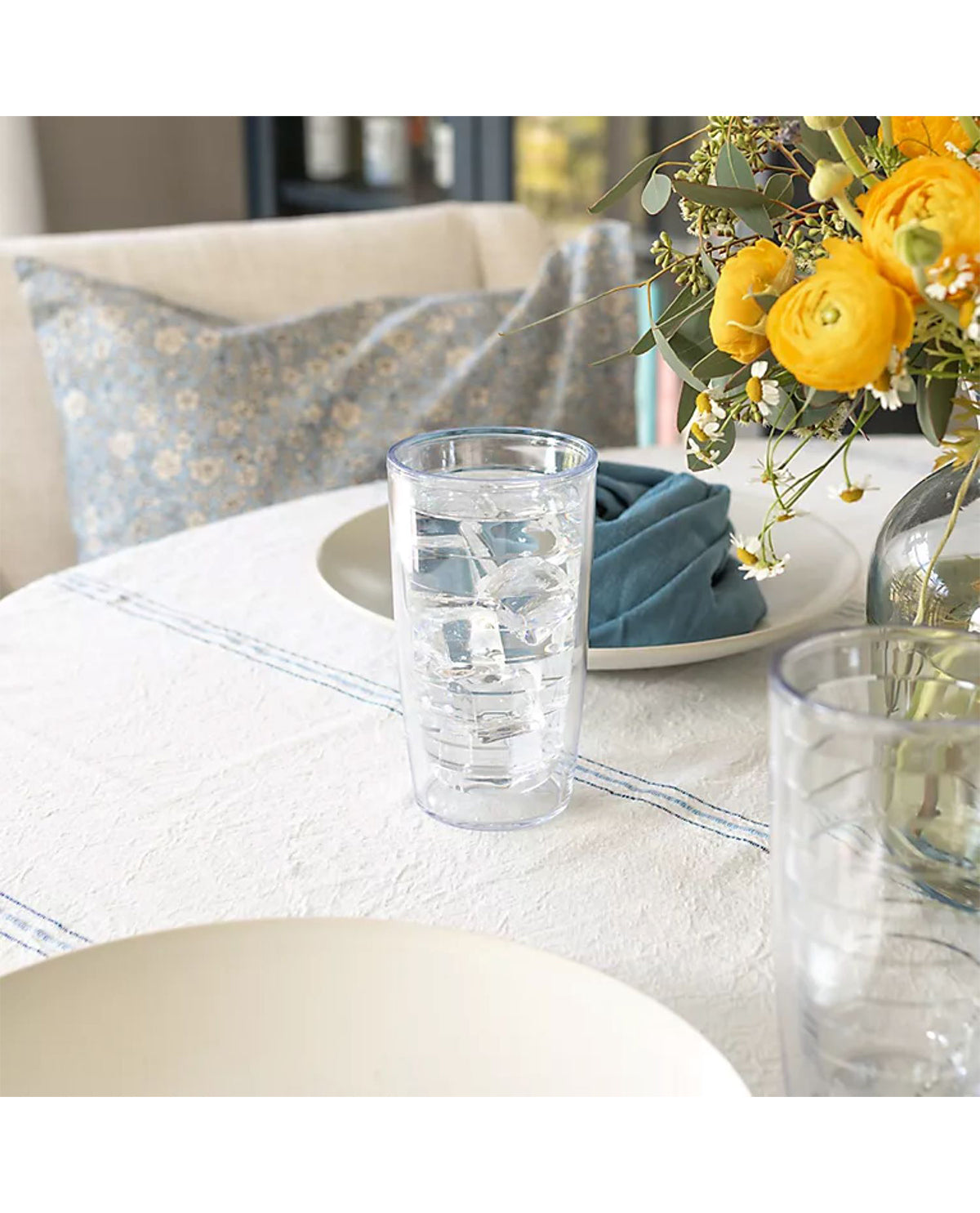 16oz. Tervis Clear Classic Tumbler Set