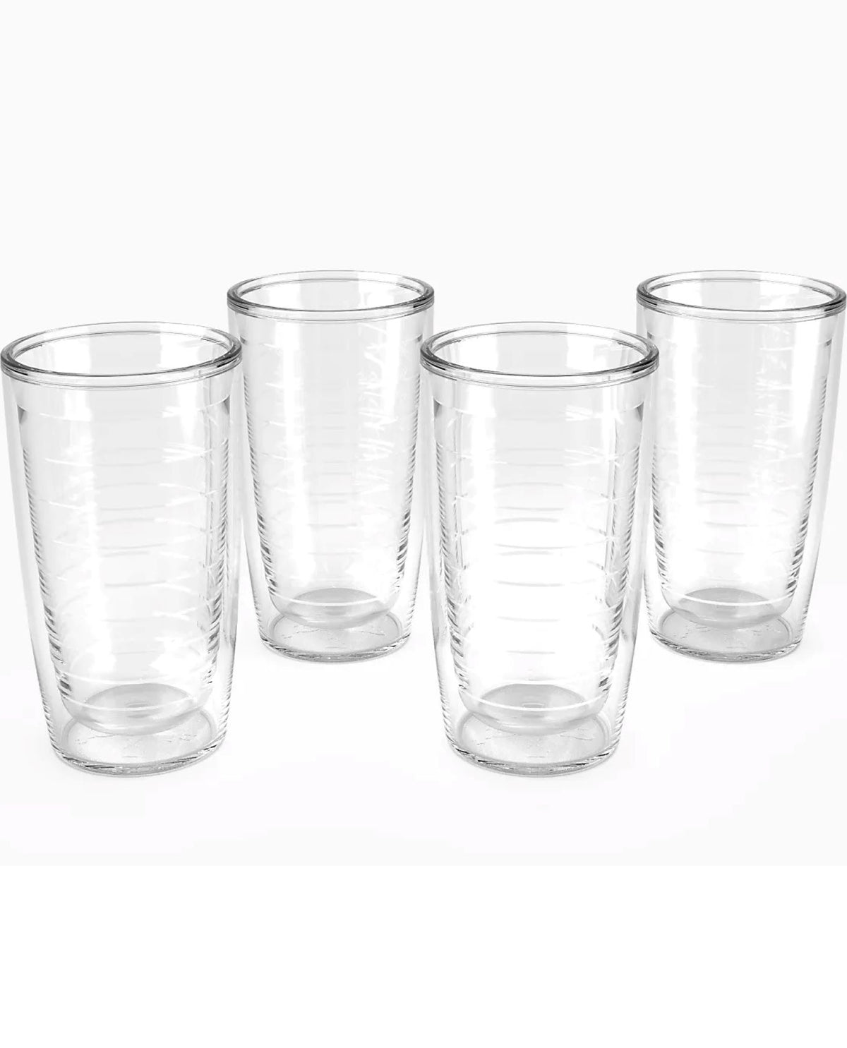 16oz. Tervis Clear Classic Tumbler Set
