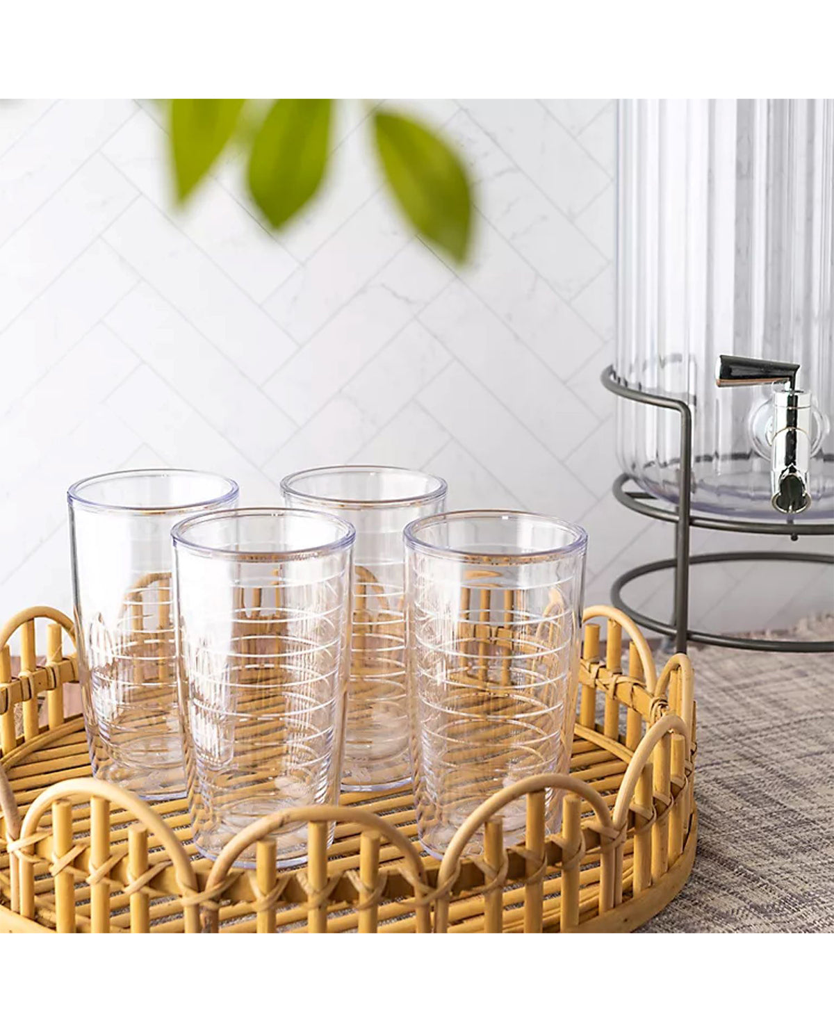 16oz. Tervis Clear Classic Tumbler Set