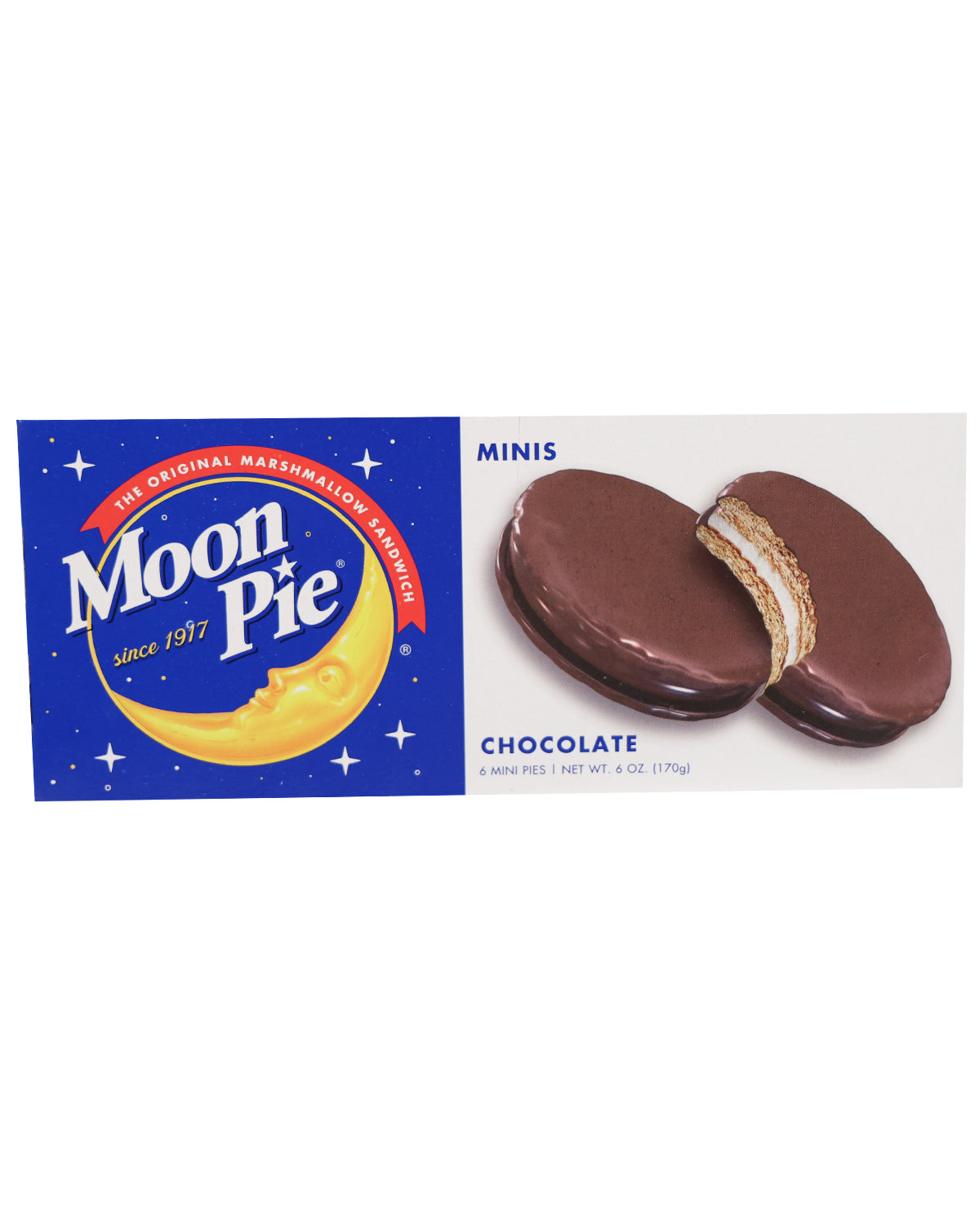 Mini Moon Pies - Chocolate (6ct)