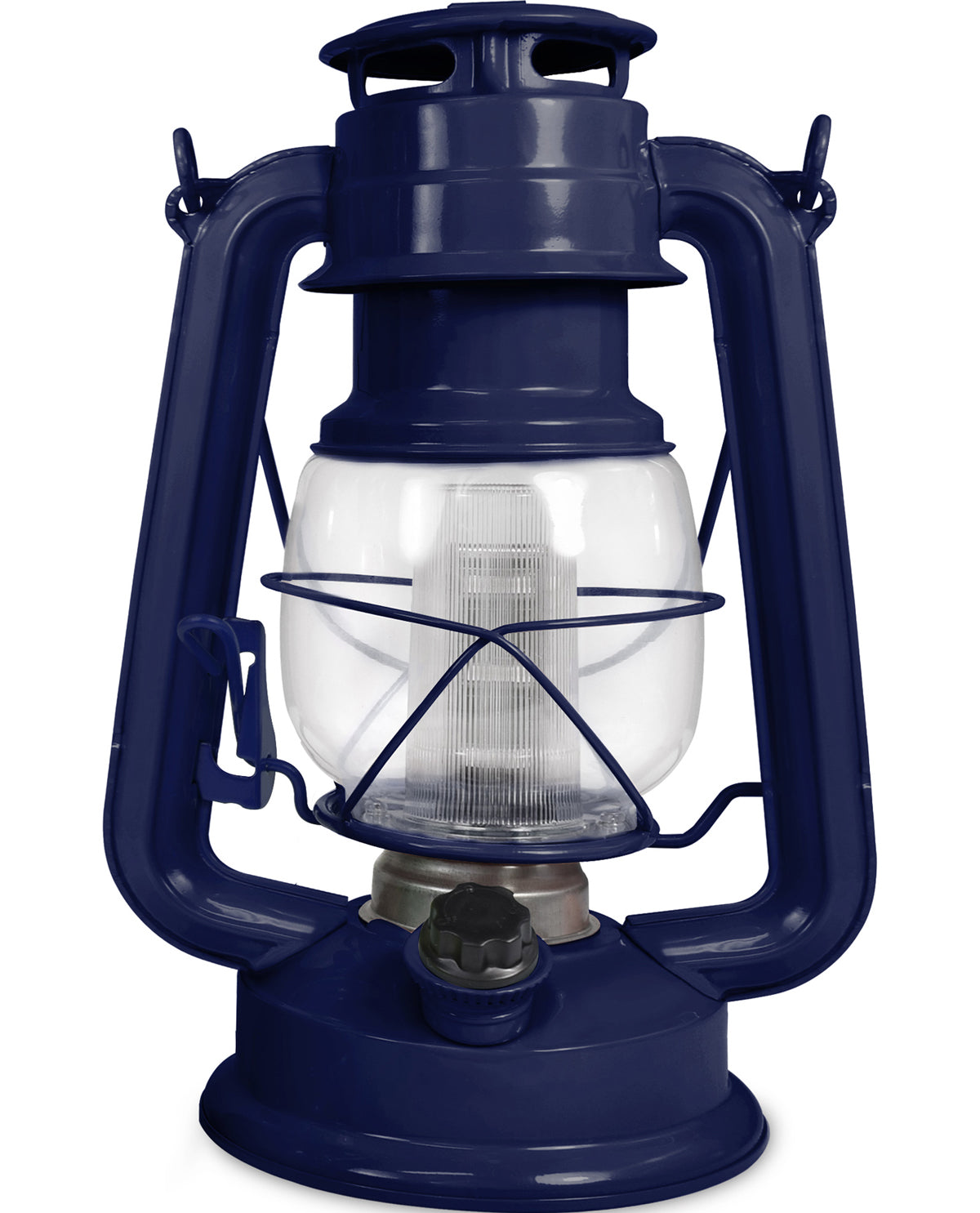 Vintage Navy Blue LED Dimmable Lantern