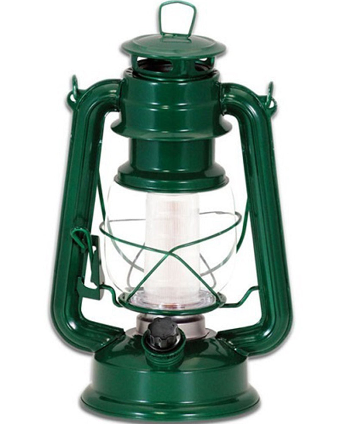 Vintage Pine LED Dimmable Lantern