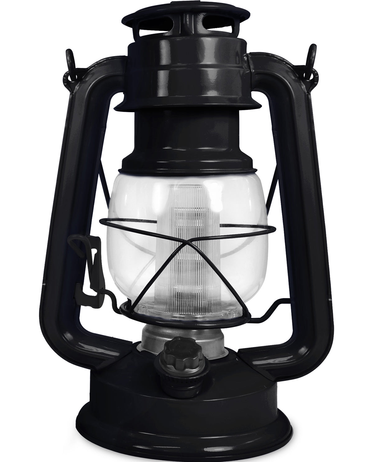 Vintage Black LED Dimmable Lantern