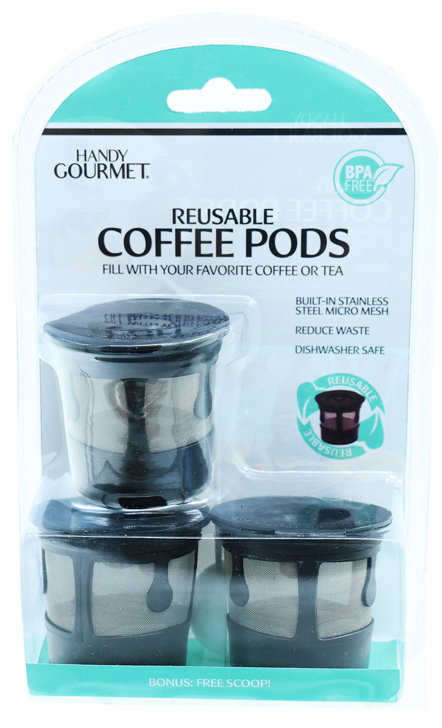 Reusable Coffee Pods