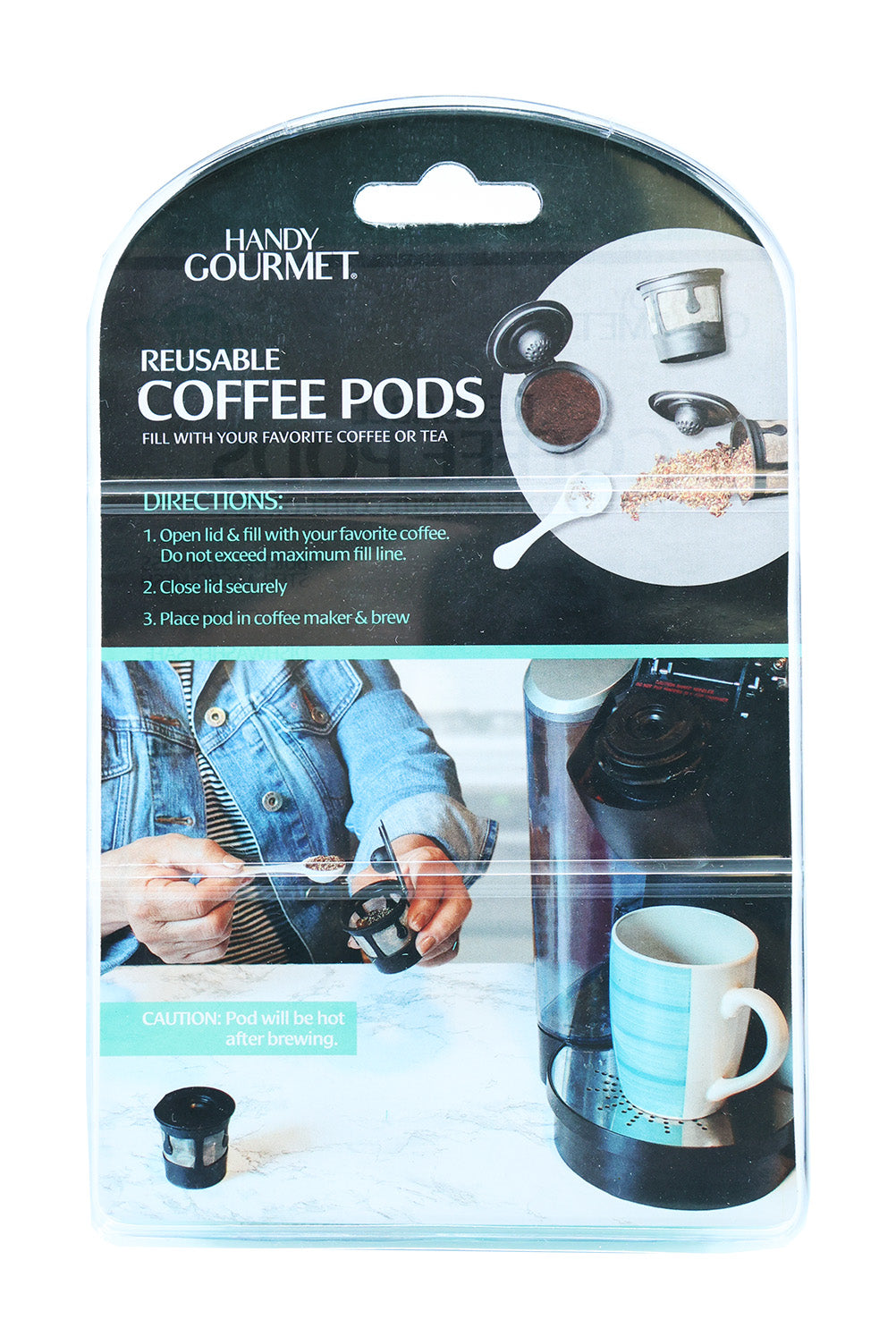 Reusable Coffee Pods