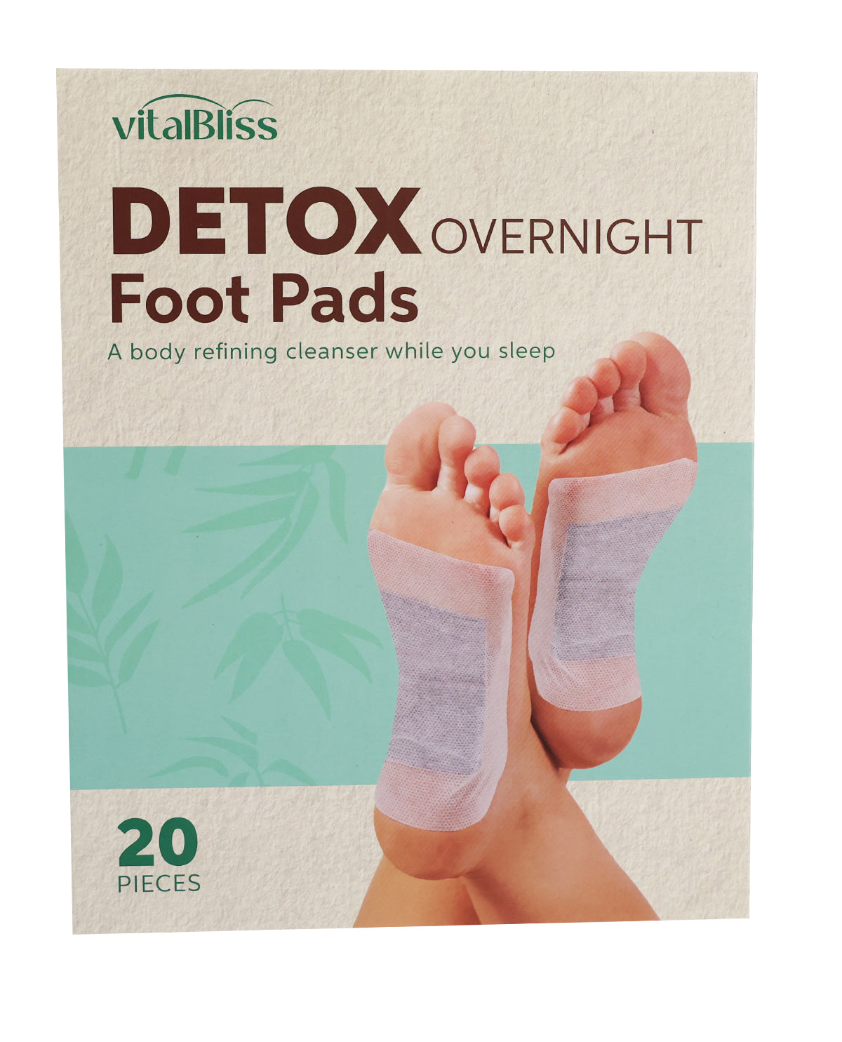 Trend Vision Detox Foot Pads - Set of 20 – Hamrick's Shop