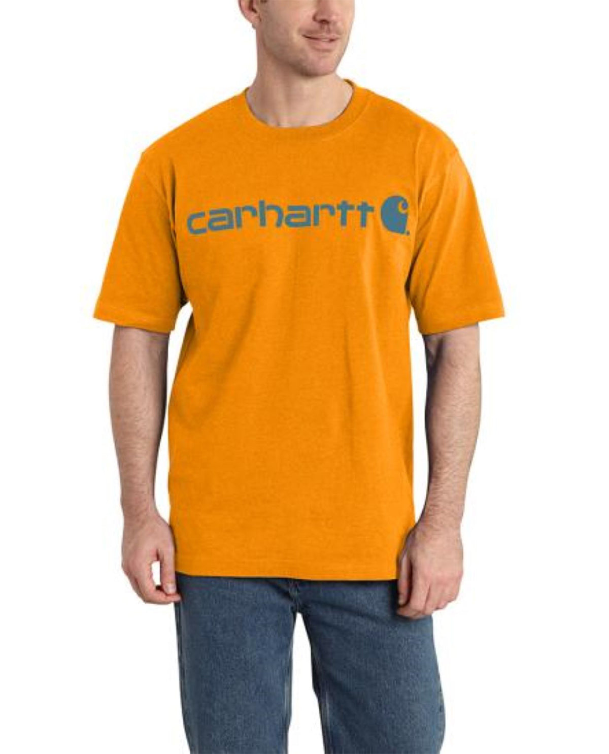 Carhartt Men's Signature Logo T-Shirt