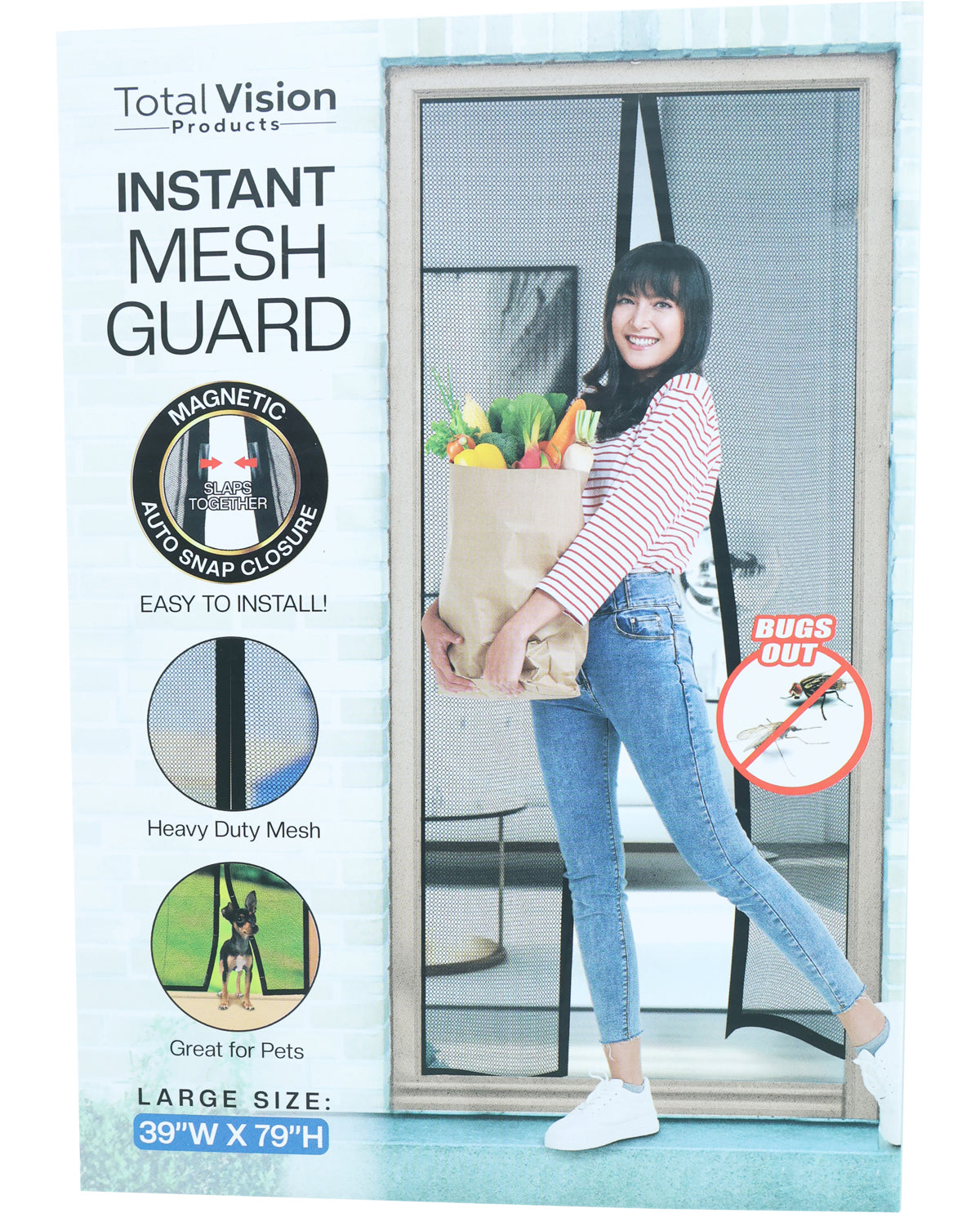 Instant Mesh Guard