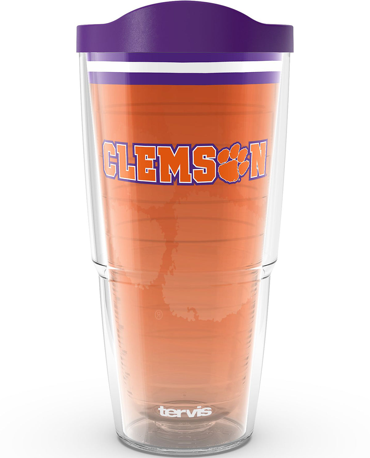 24oz Clemson Tigers-Forever Fan
