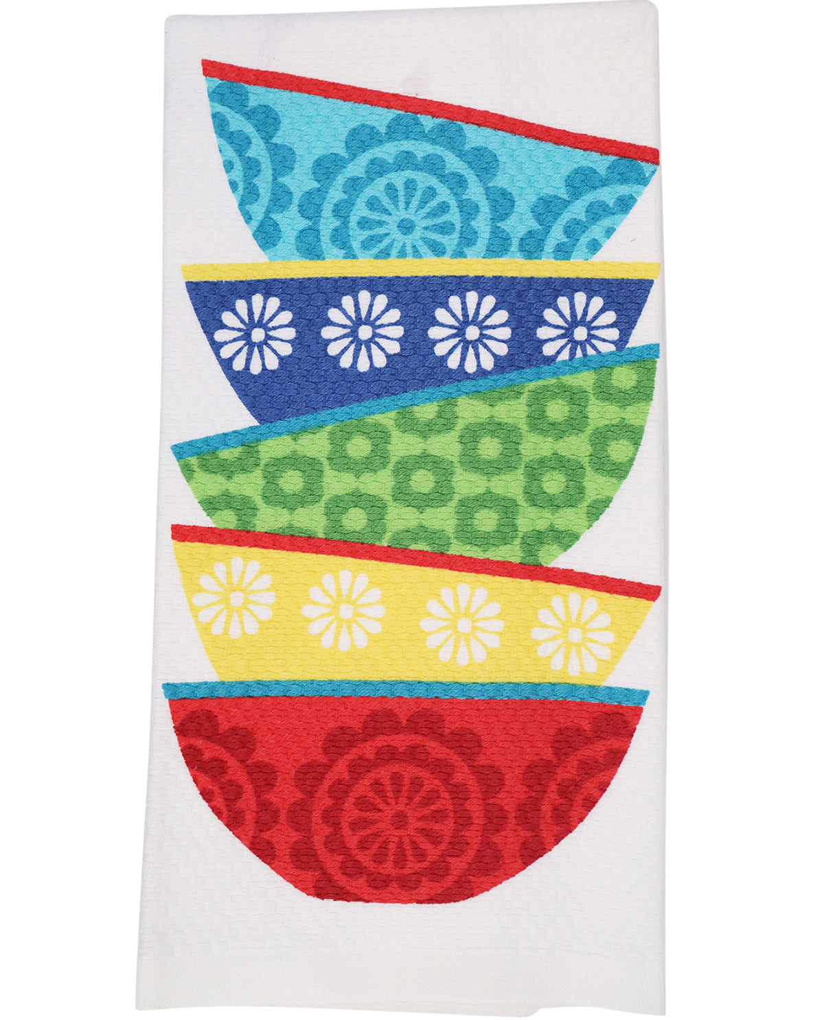 Dish Stack Decorative Kitchen Towel