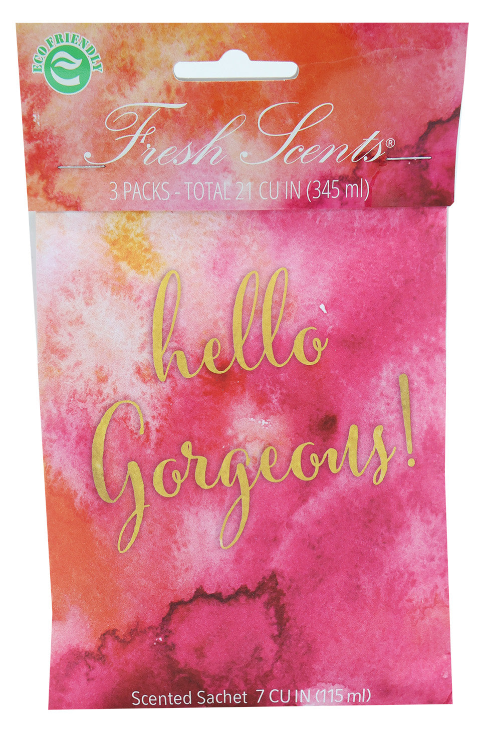 Fresh Scents Sachets - Hello Gorgeous - Three Pack