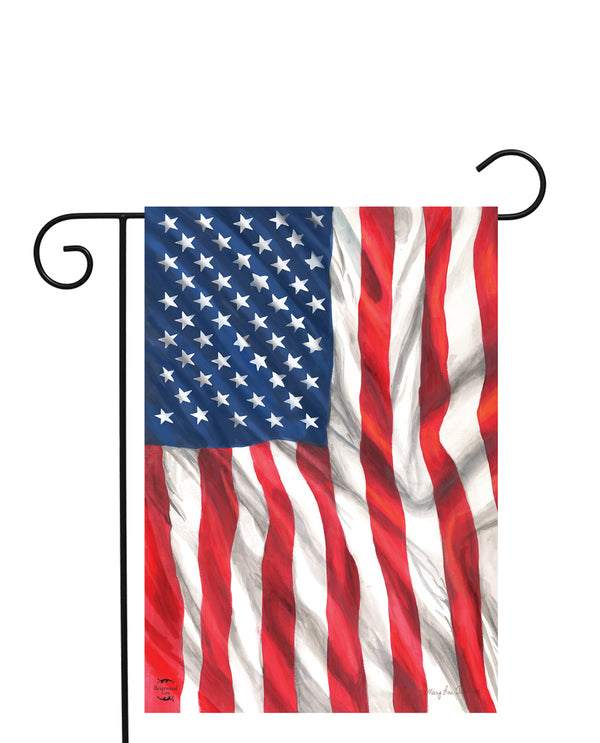 American Flag Mini Garden Flag