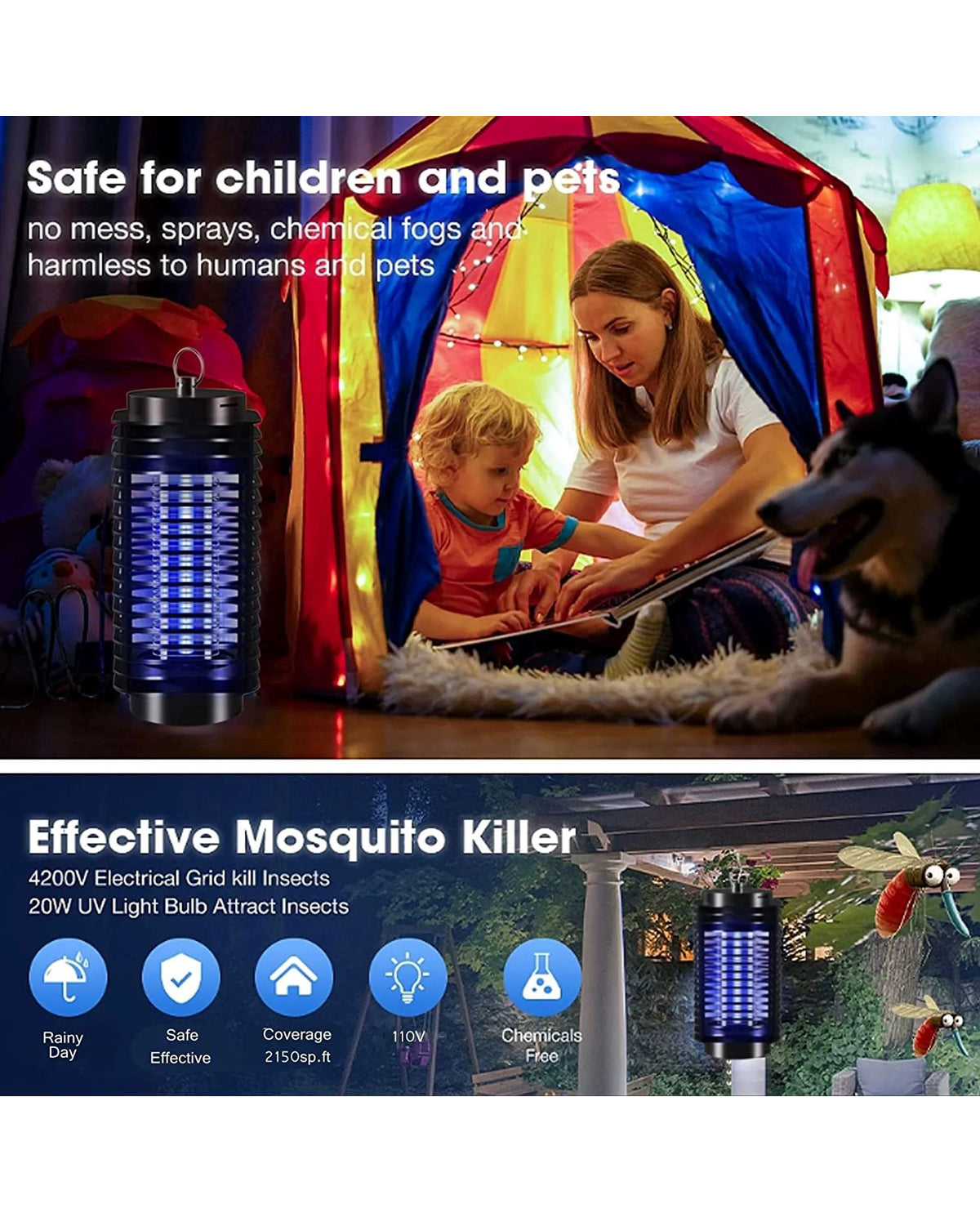 Electronic Bug Zapper