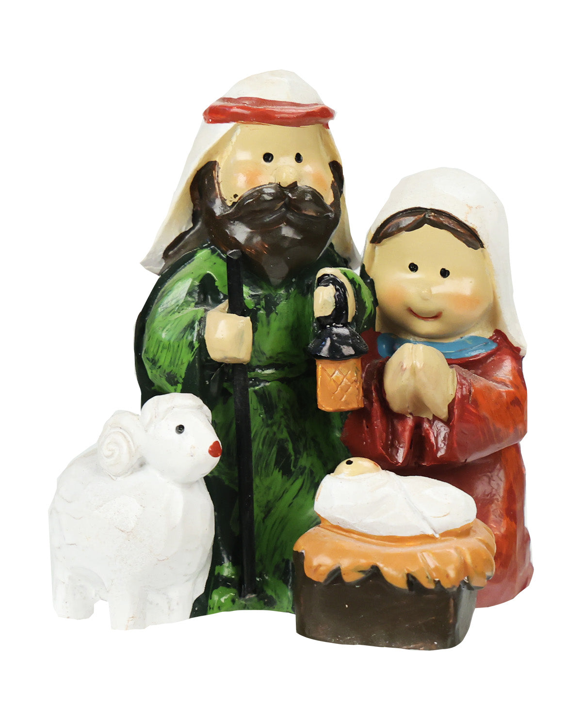 Mini Resin Nativity Figure Stand