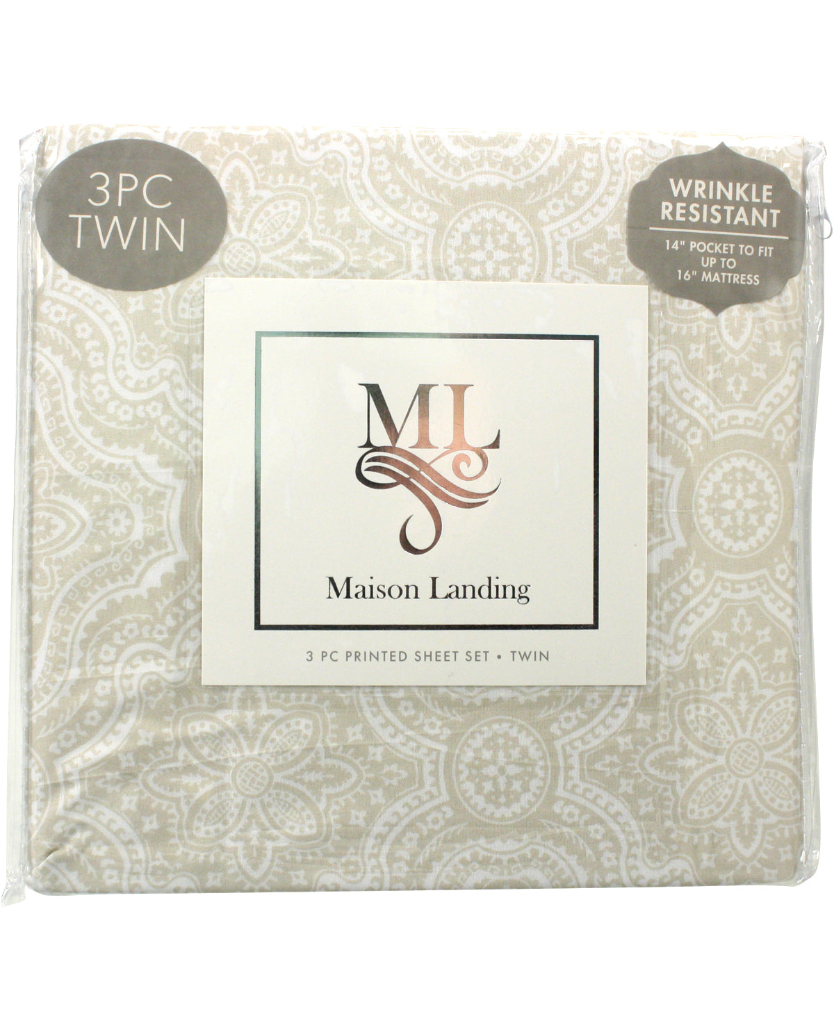 Twin Sheet Set - Nancy