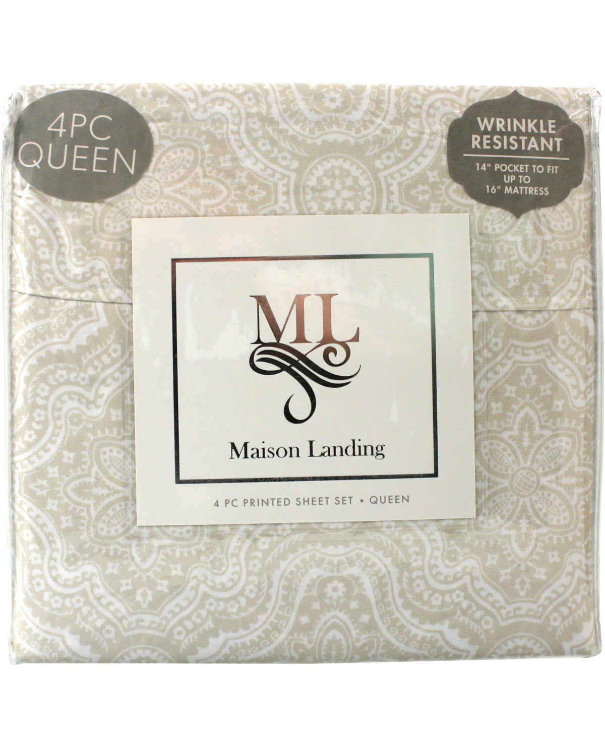 Queen Sheet Set - Nancy