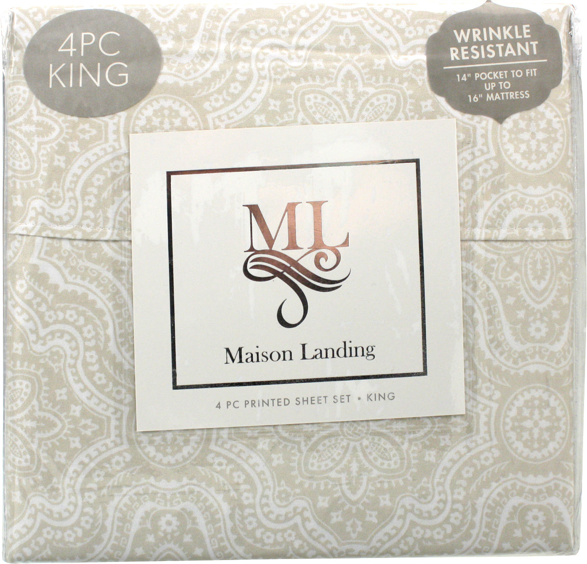 King Sheet Set - Nancy