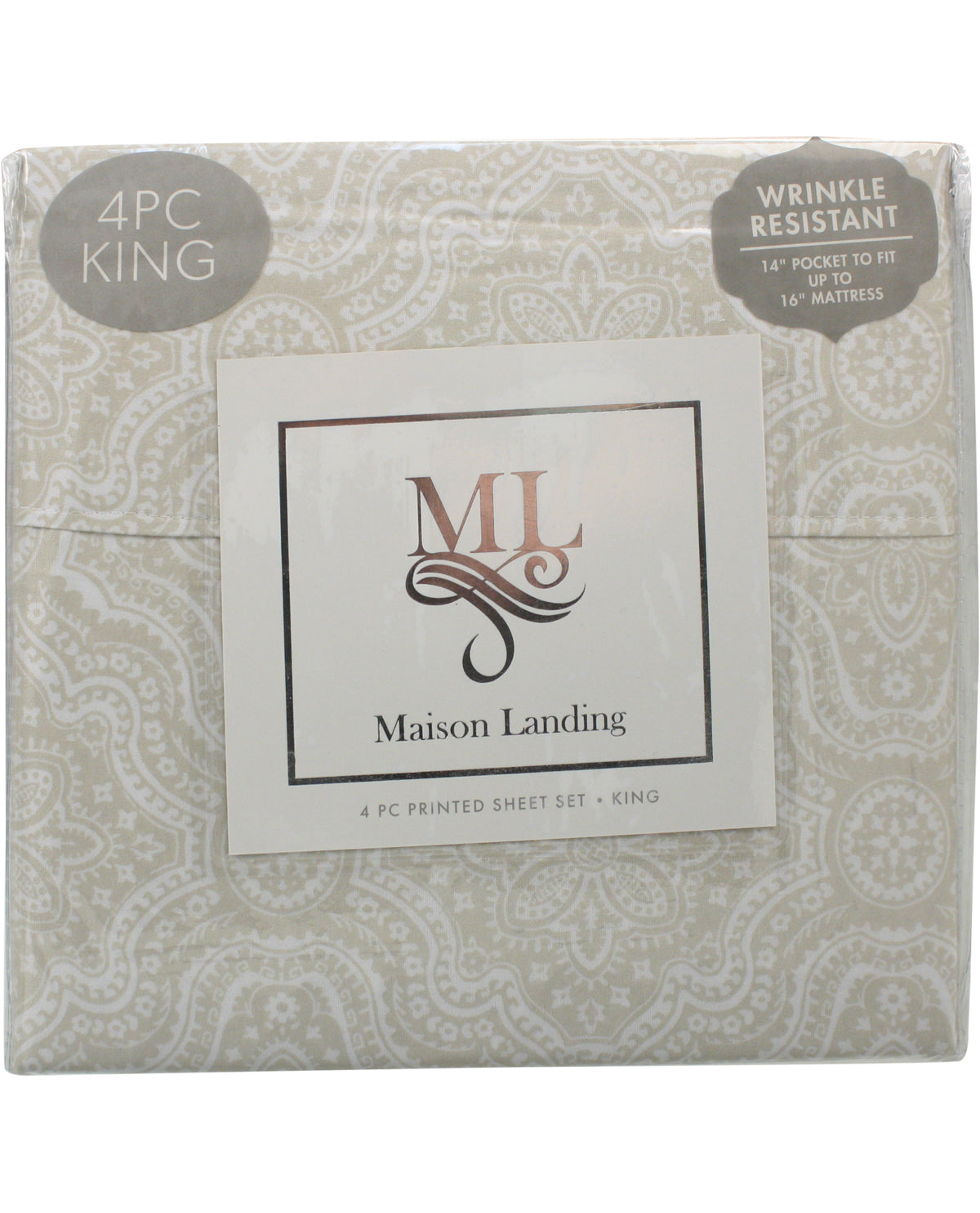 King Sheet Set - Nancy