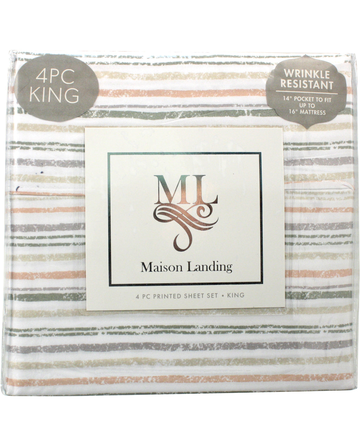 King Sheet Set - Bayard