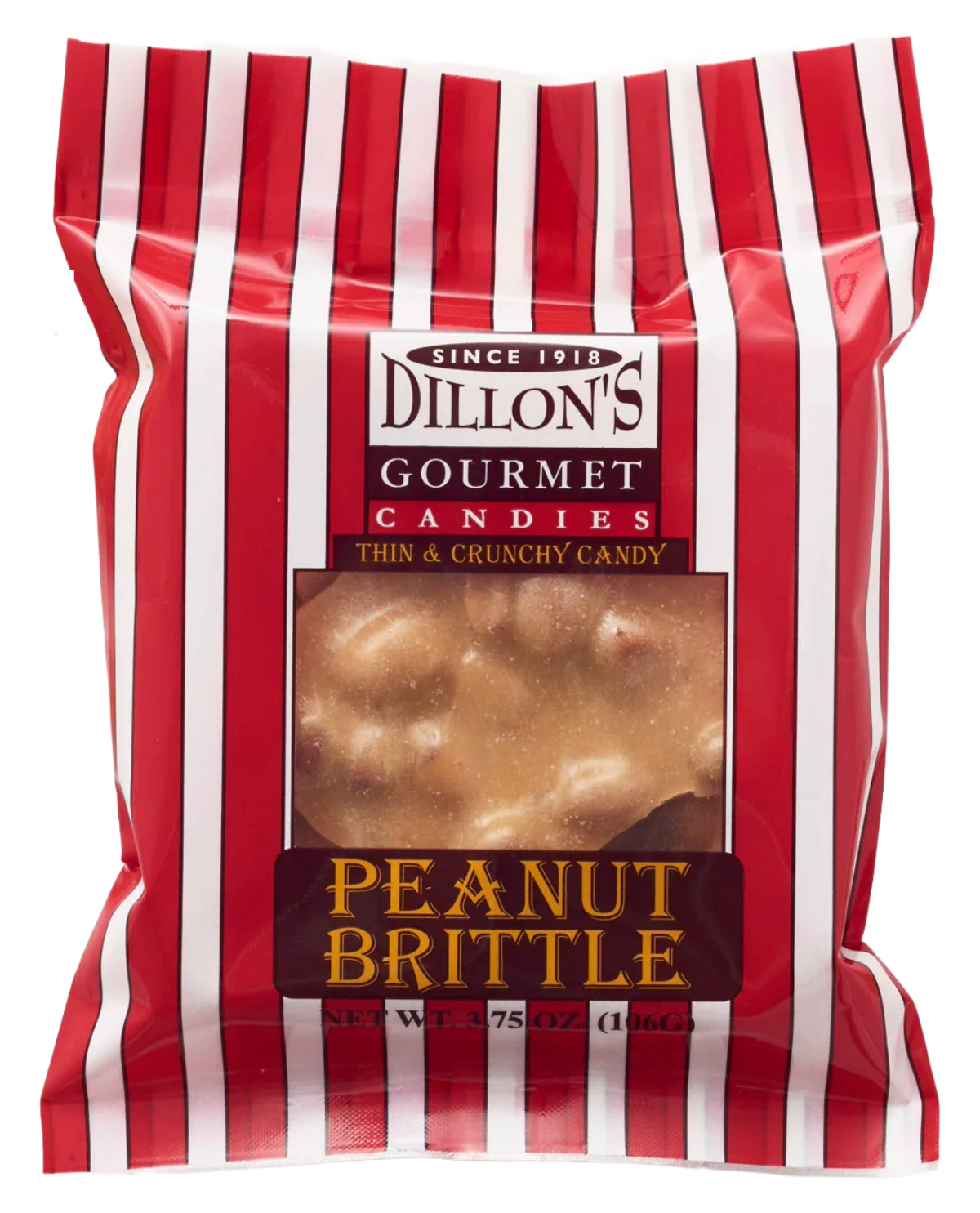 Dillon's 3.75oz Peanut Brittle