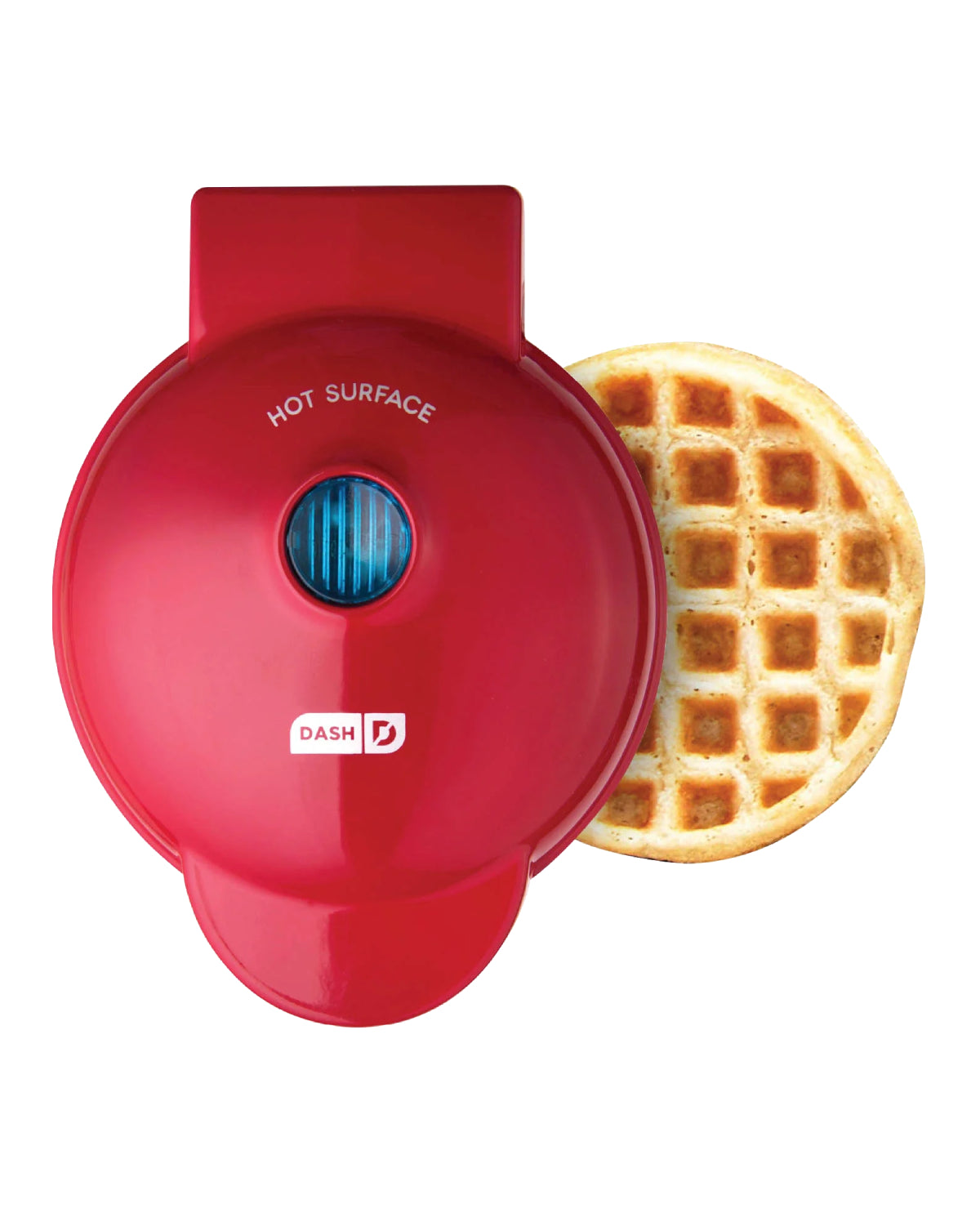 Dash Mini Waffle Maker - Red