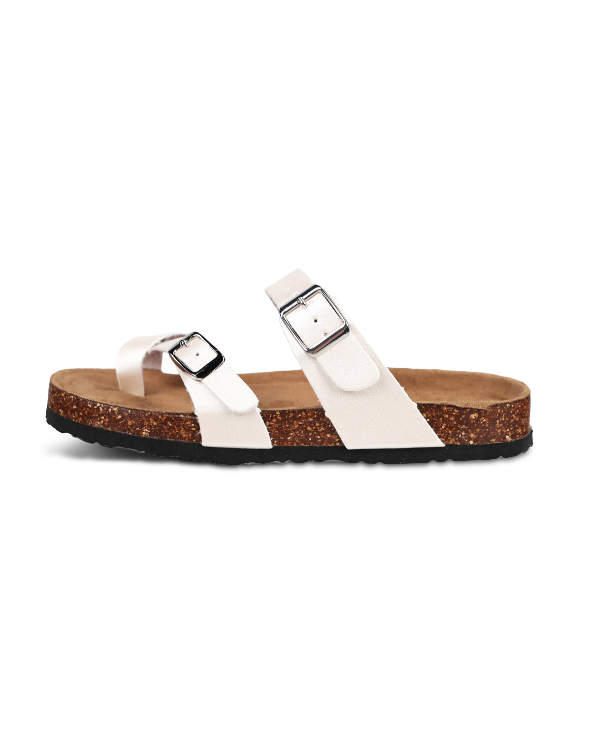Outwoods Bork-30 Toe Loop Sandal Ivory