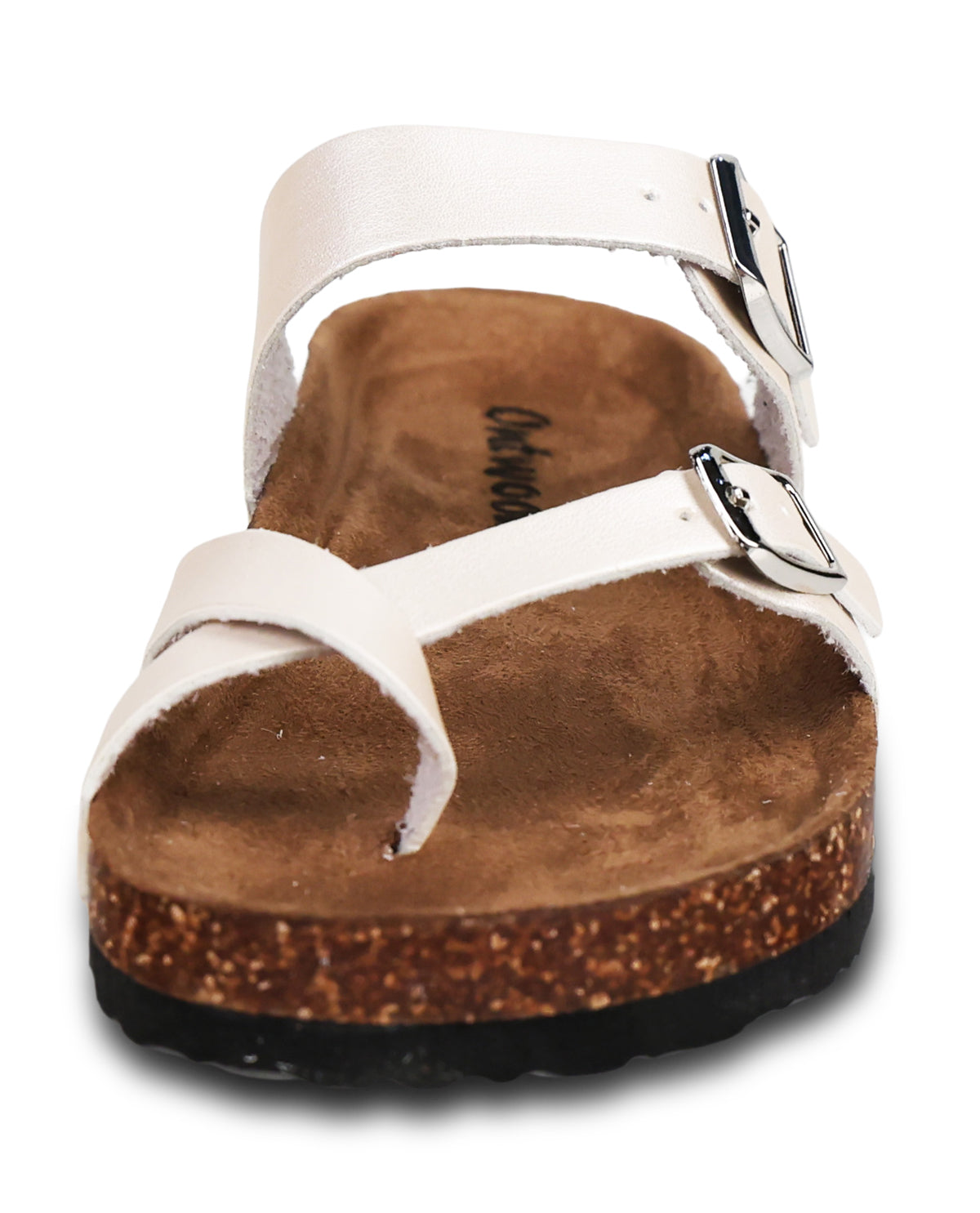 Outwoods Bork-30 Toe Loop Sandal Ivory