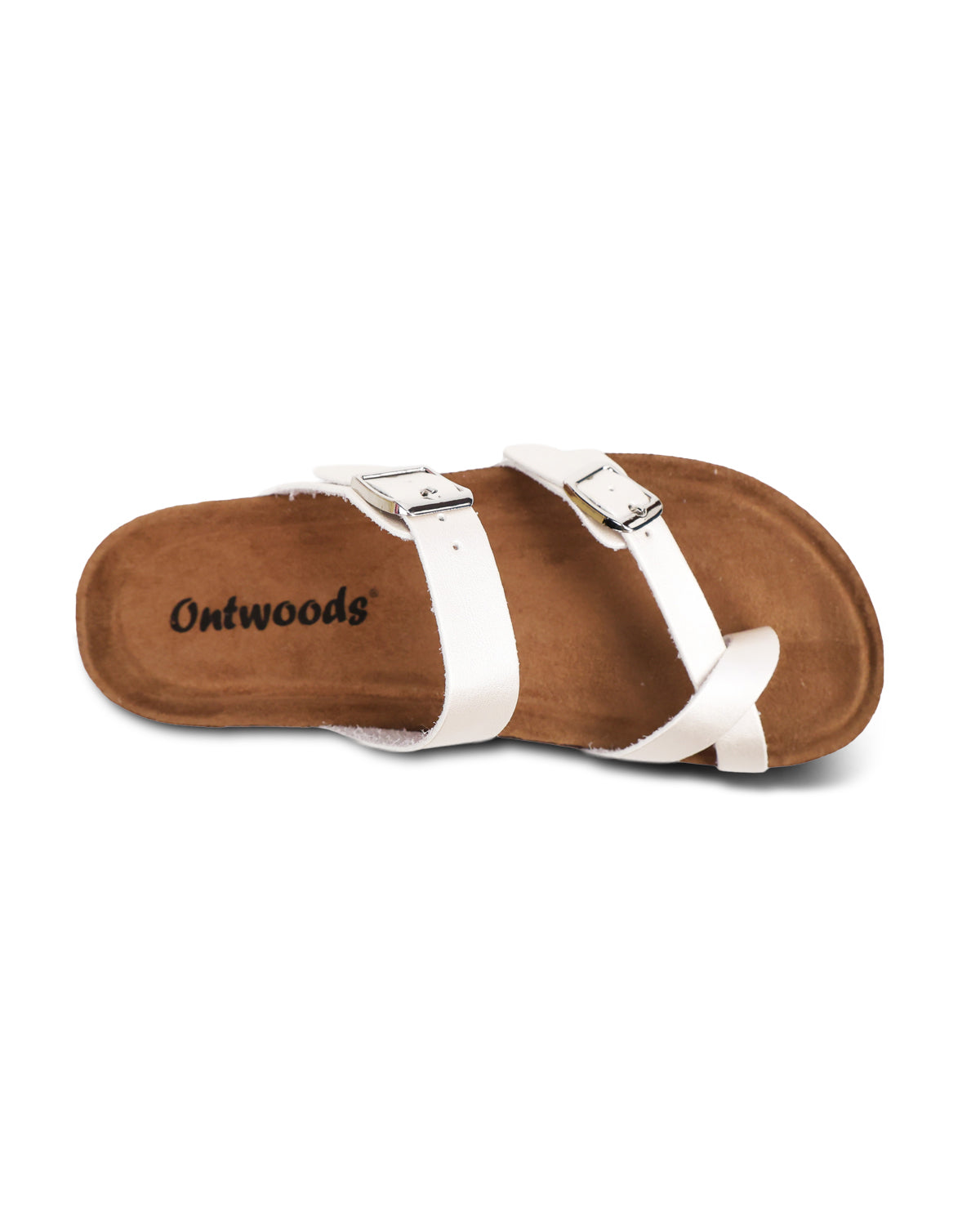 Outwoods Bork-30 Toe Loop Sandal Ivory