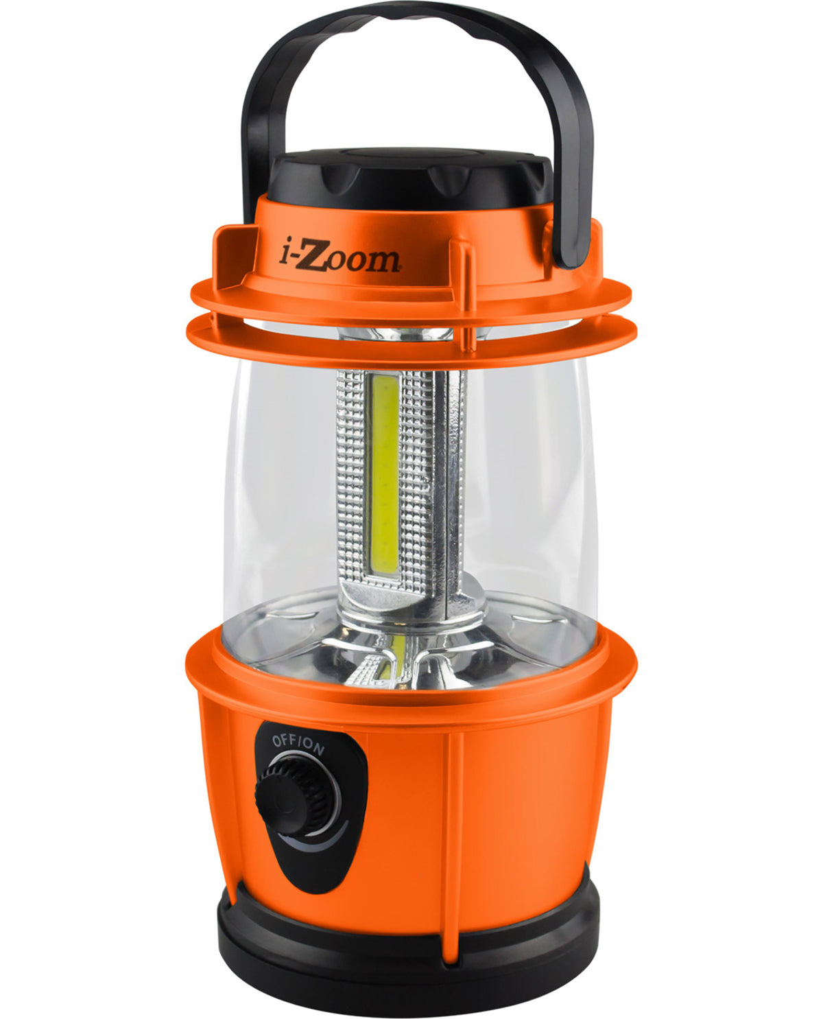 iZoom Orange COB Camping Lantern