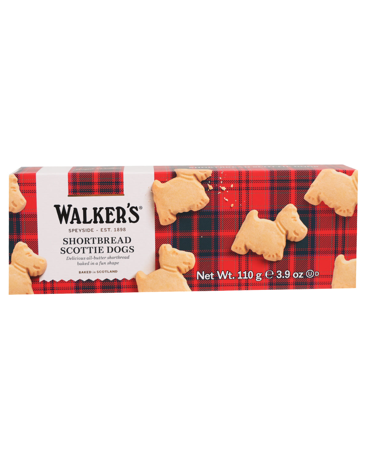 Walker's Shortbread Scottie Dogs - 3.9oz