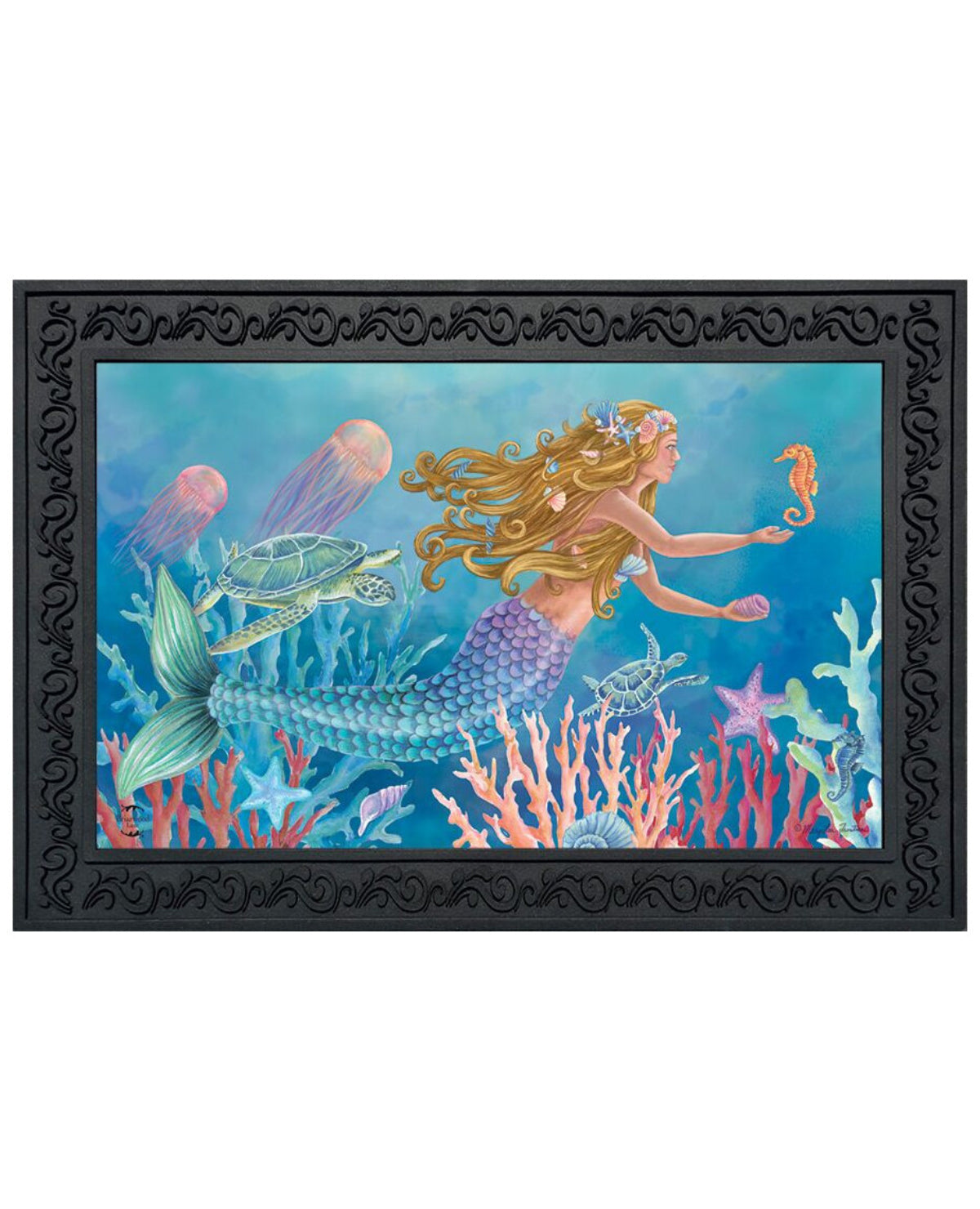 Mermaid Doormat