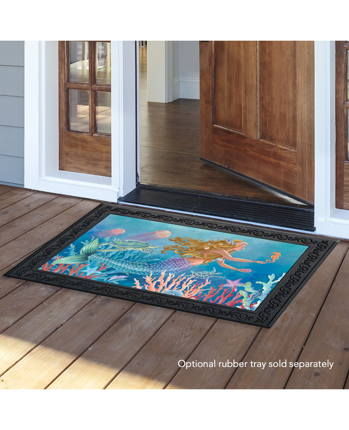 Mermaid Doormat