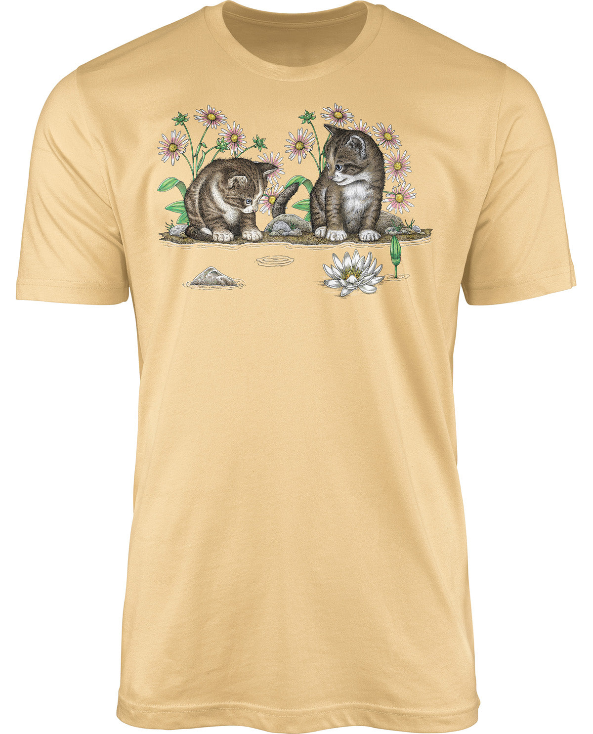 Missy Cat Kids Short Sleeve Screen Tee