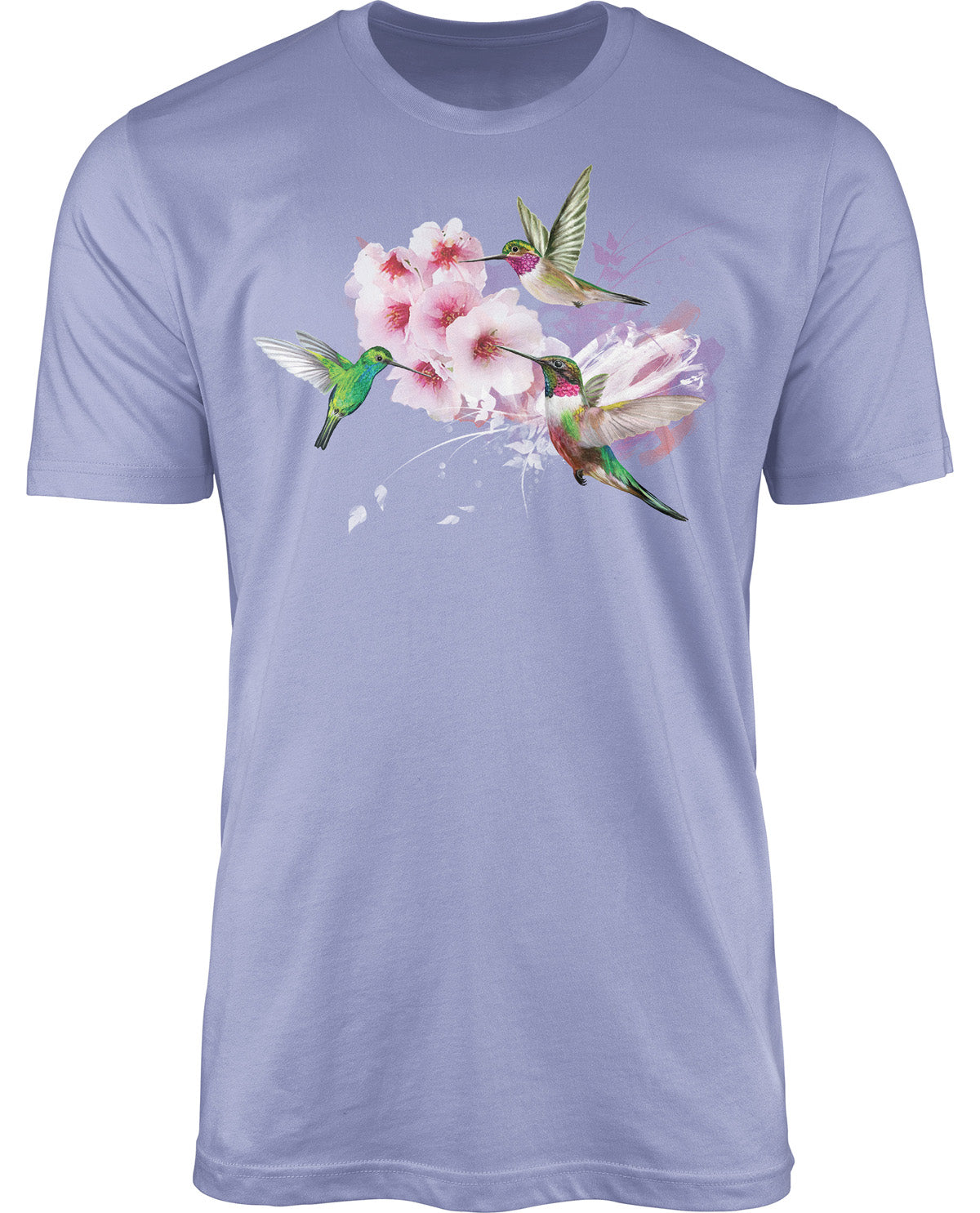 Missy Hummingbird Trio Short Sleeve Screen Tee