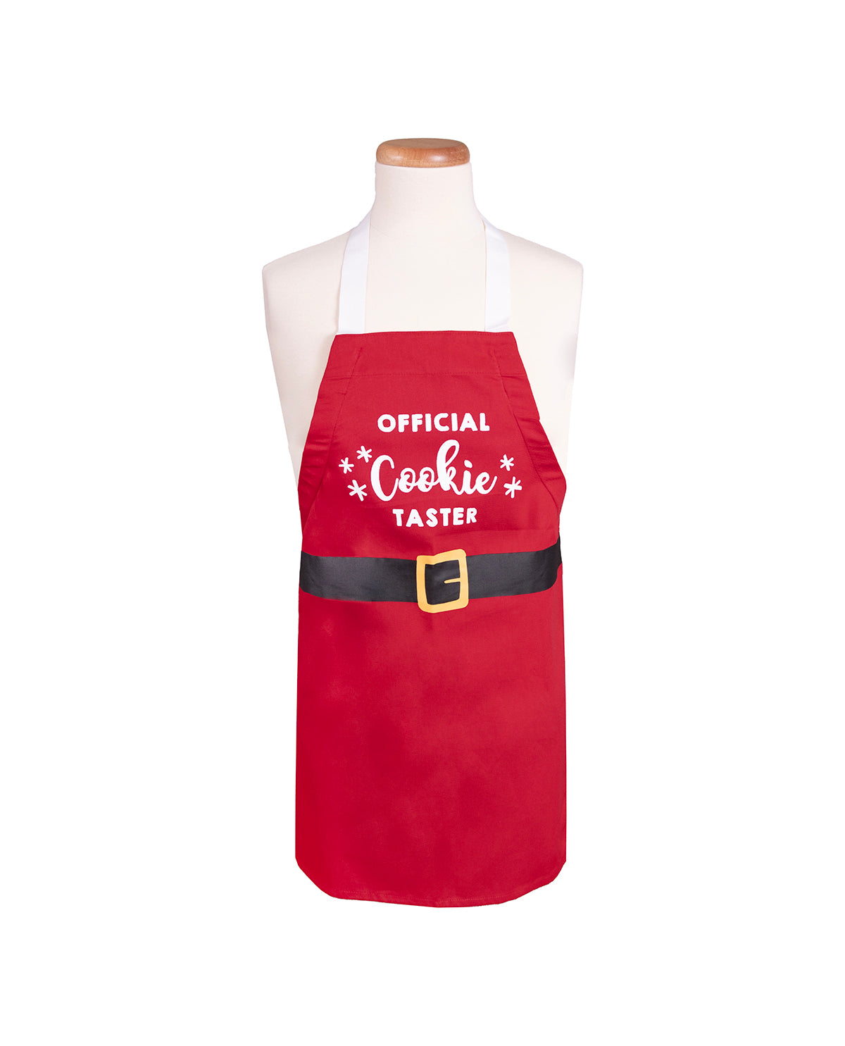 Cookie Baker Kid's Holiday Apron