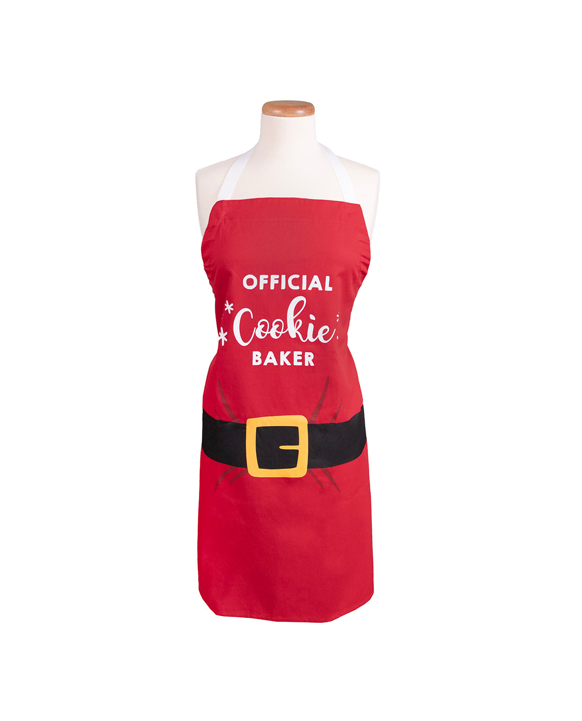 Cookie Baker Adult Holiday Apron