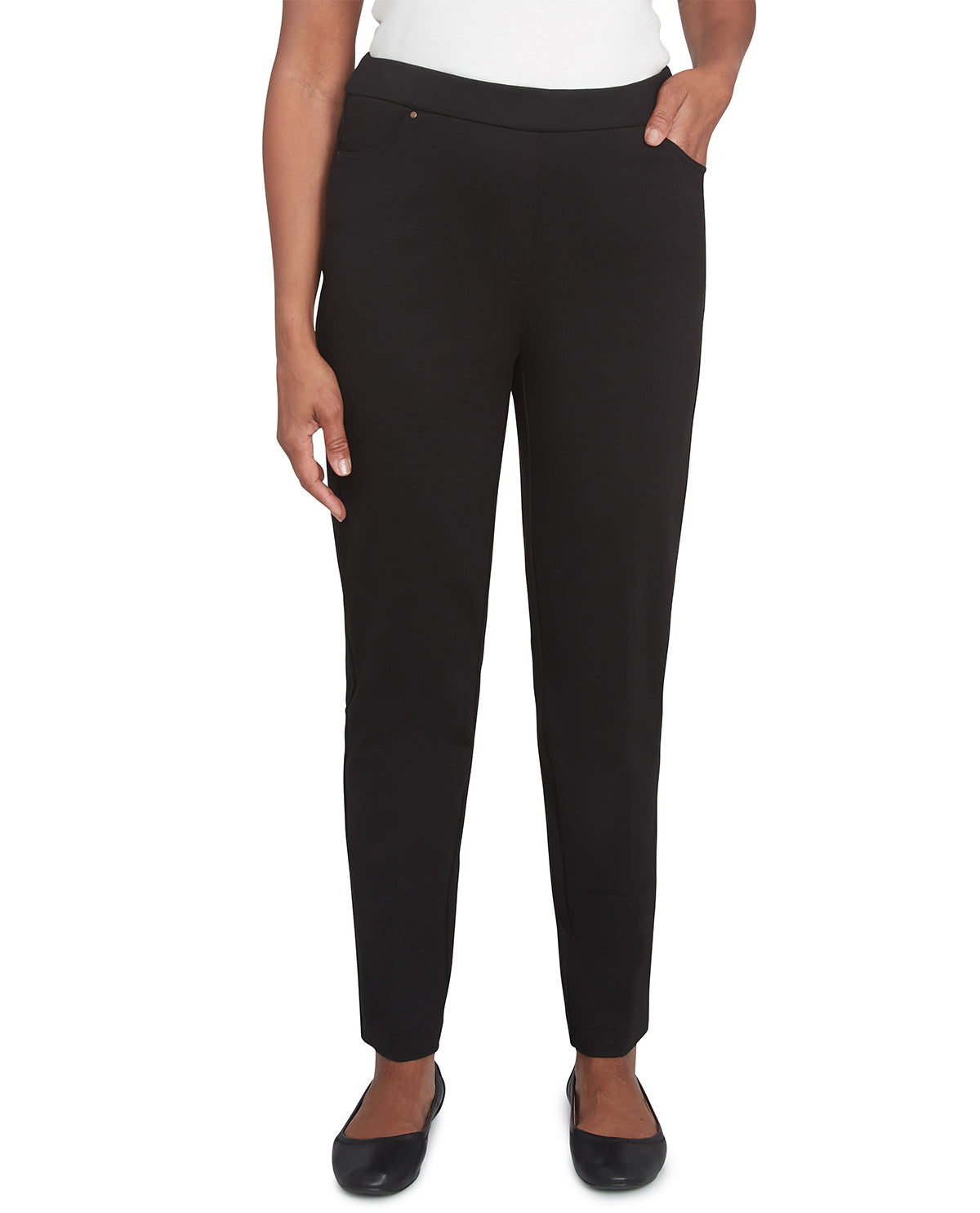 Alfred Dunner Missy Rue Rivoli Proportioned Medium Pant