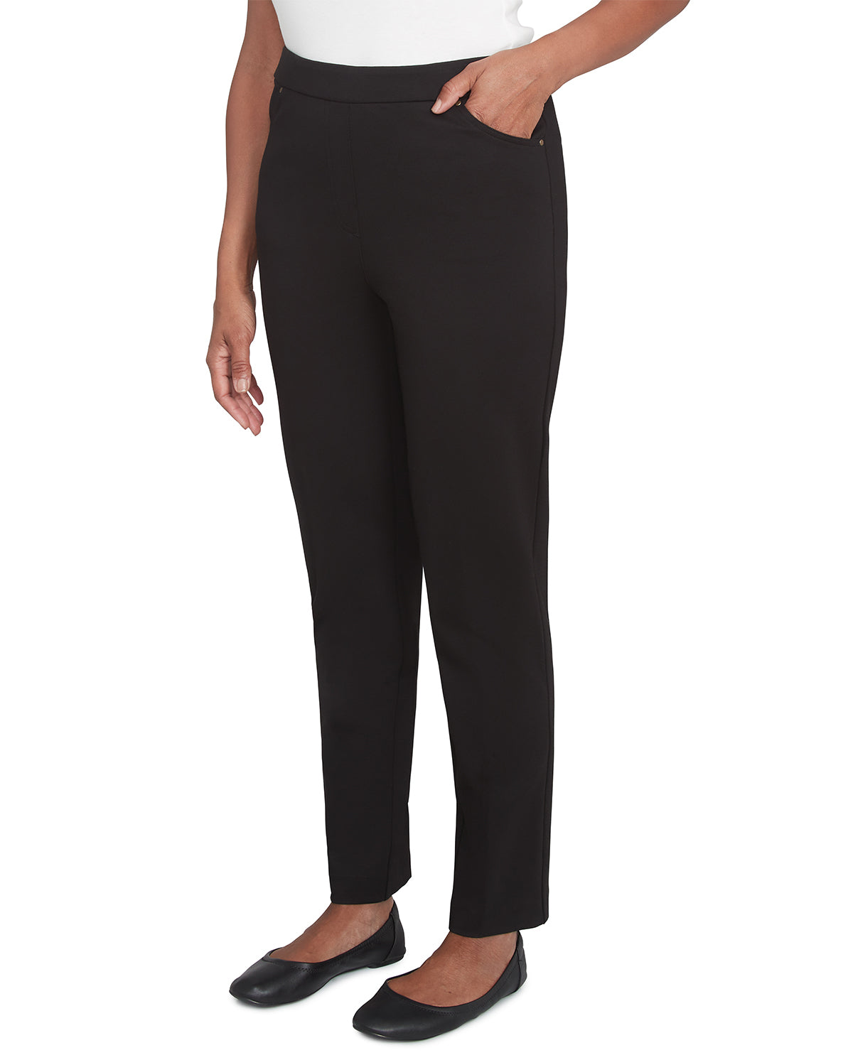 Alfred Dunner Missy Rue Rivoli Proportioned Medium Pant