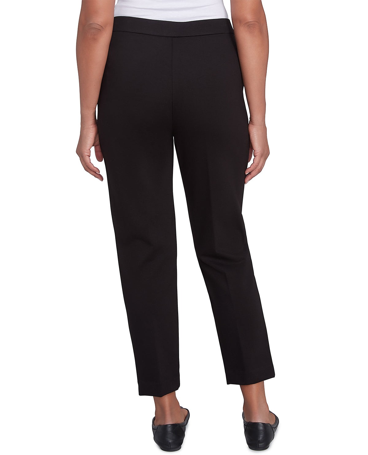 Alfred Dunner Missy Rue Rivoli Embroidered Proportioned Short Pant