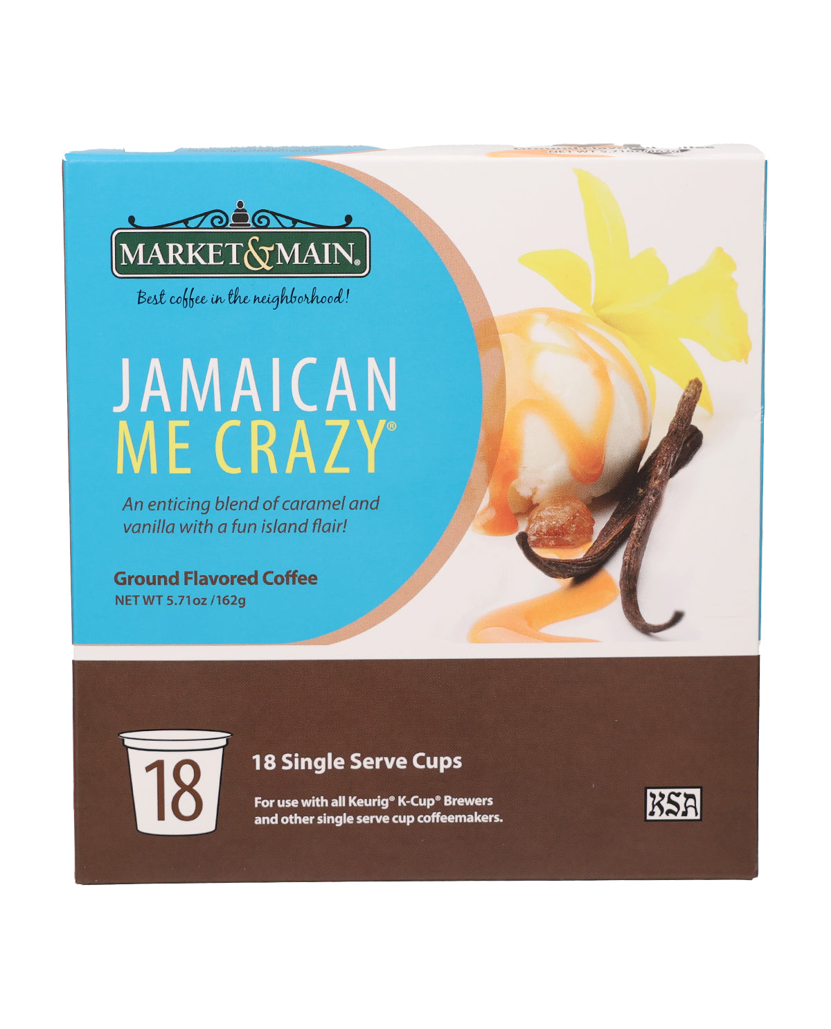 18ct Jamaican Me Crazy Coffee Pods