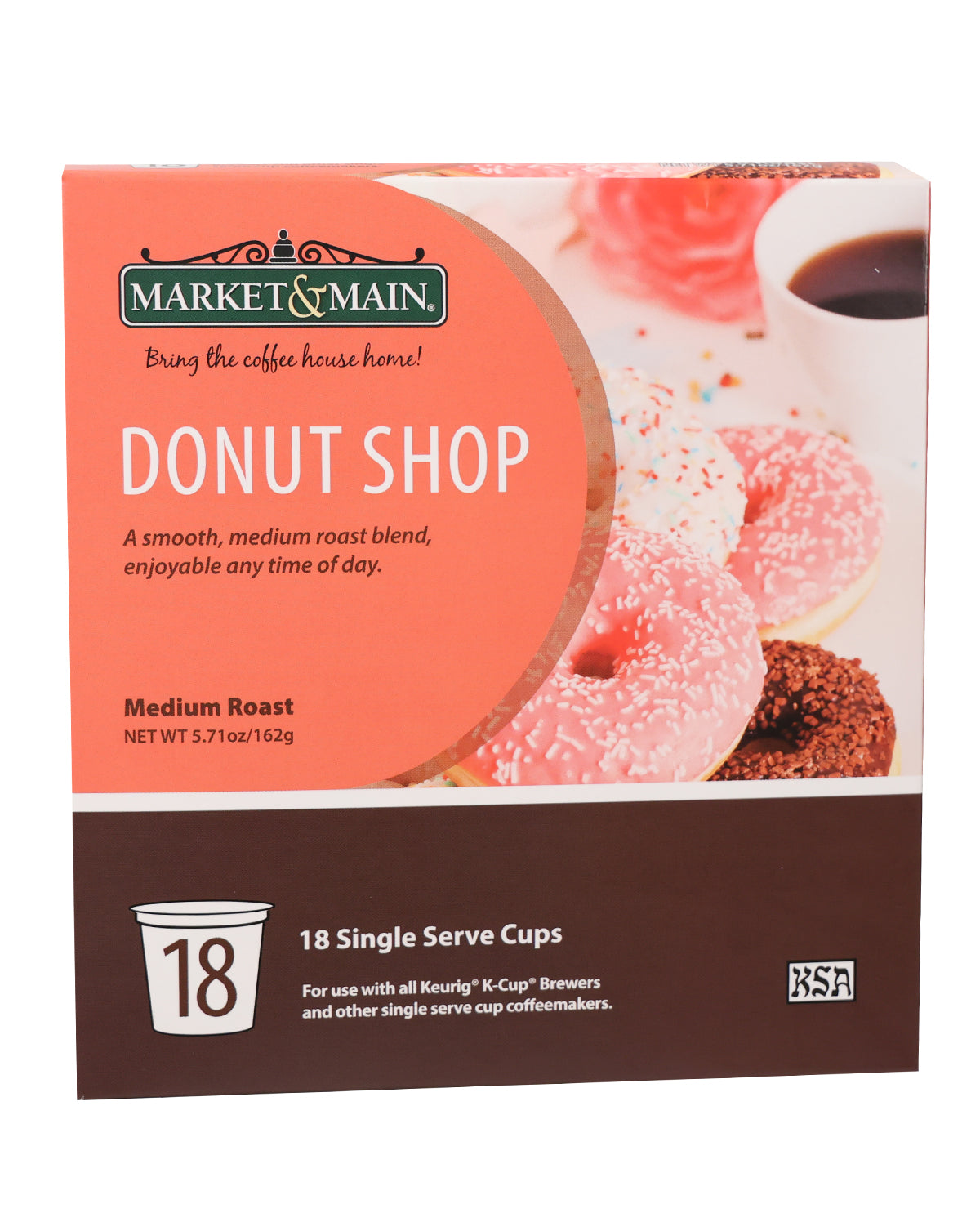 18ct Donut Shop Coffee Pods