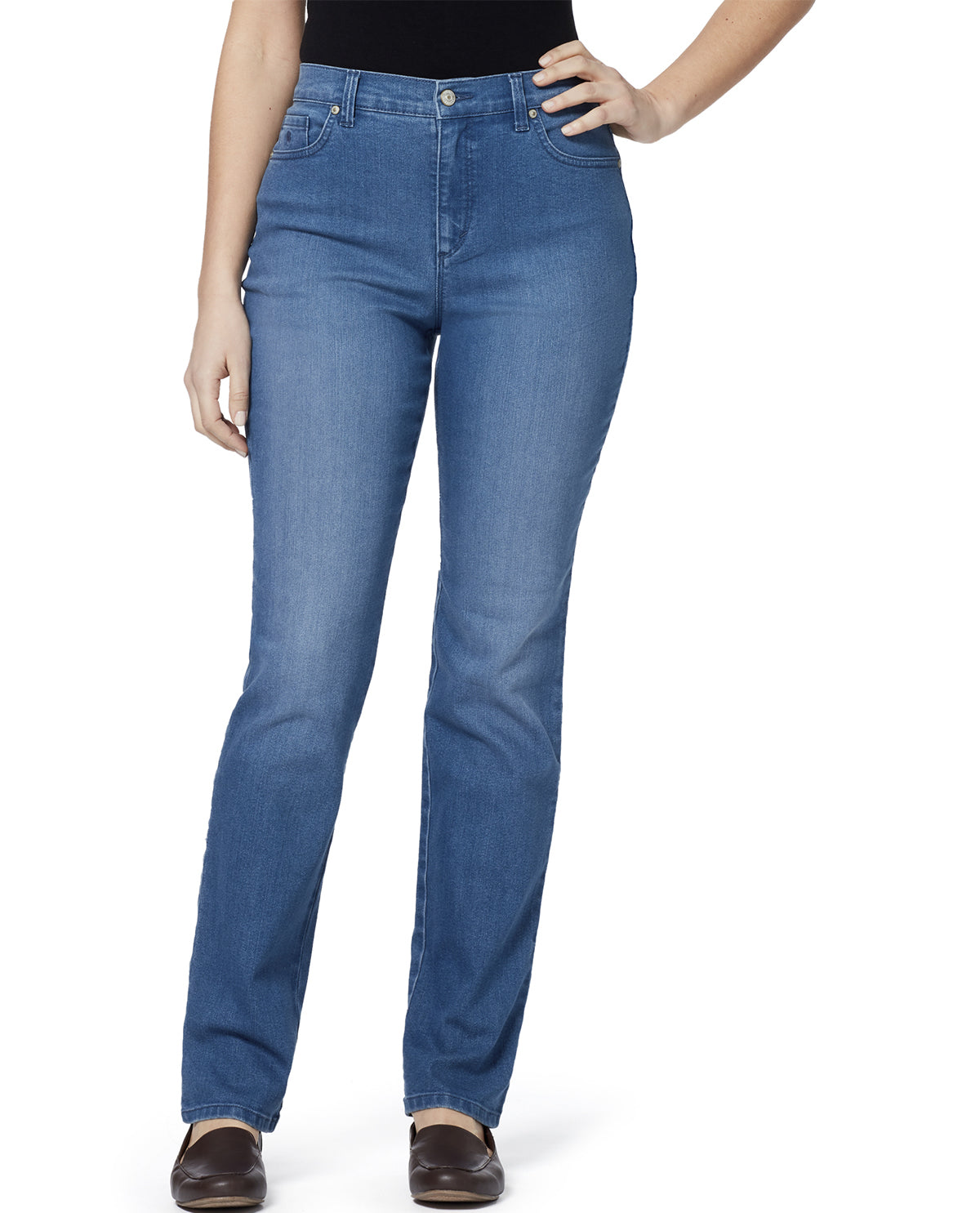 Gloria Vanderbilt Amanda Frisco Average Jean