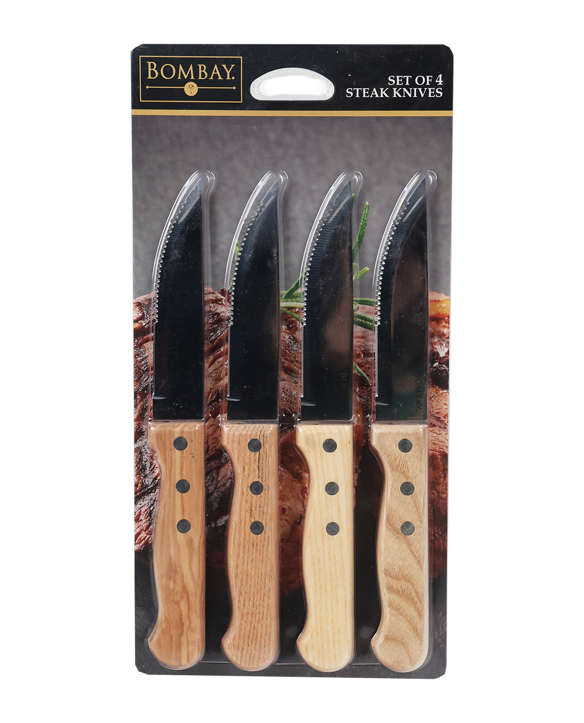 Bombay Set of 4 Steak Knife