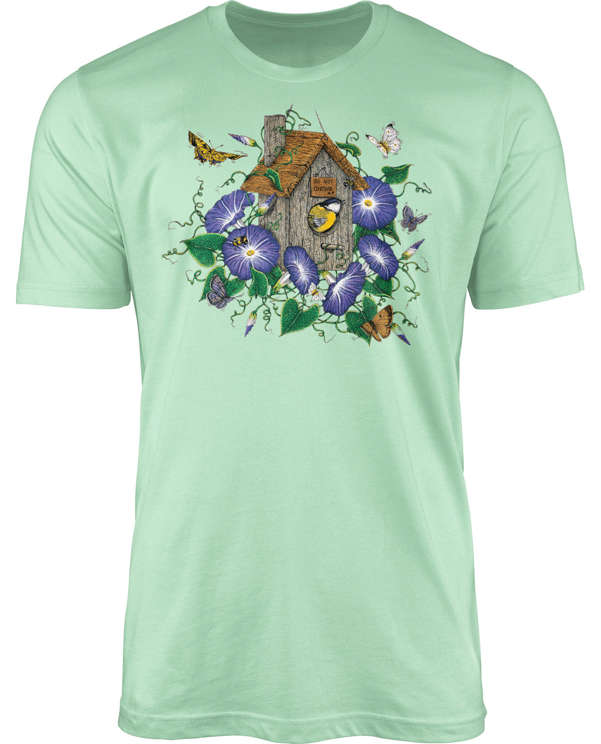 Missy Bird Home Short Sleeve Screen Tee