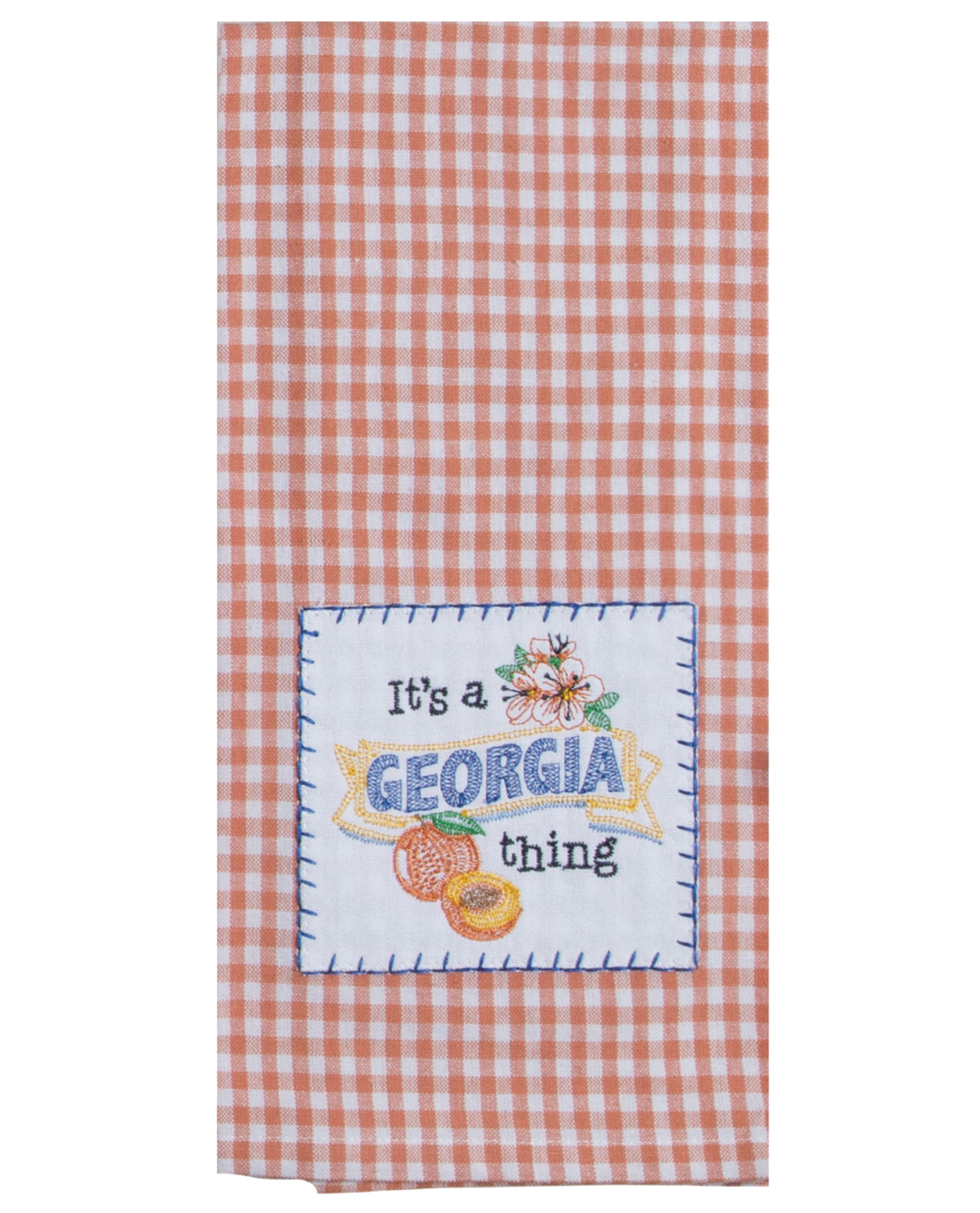 "It's A Georgia Thing" Tea Towel