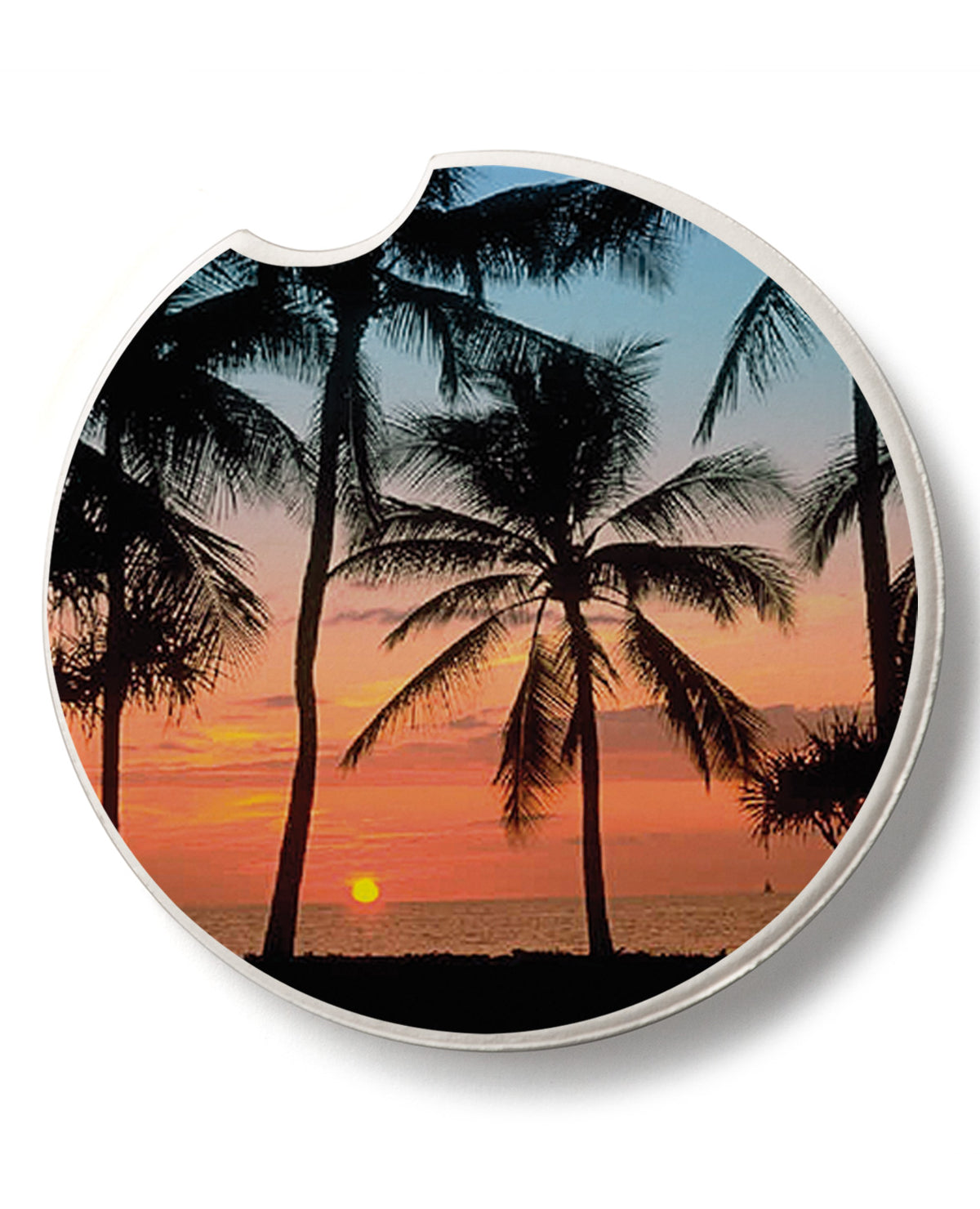 Palm Trees Car Coaster