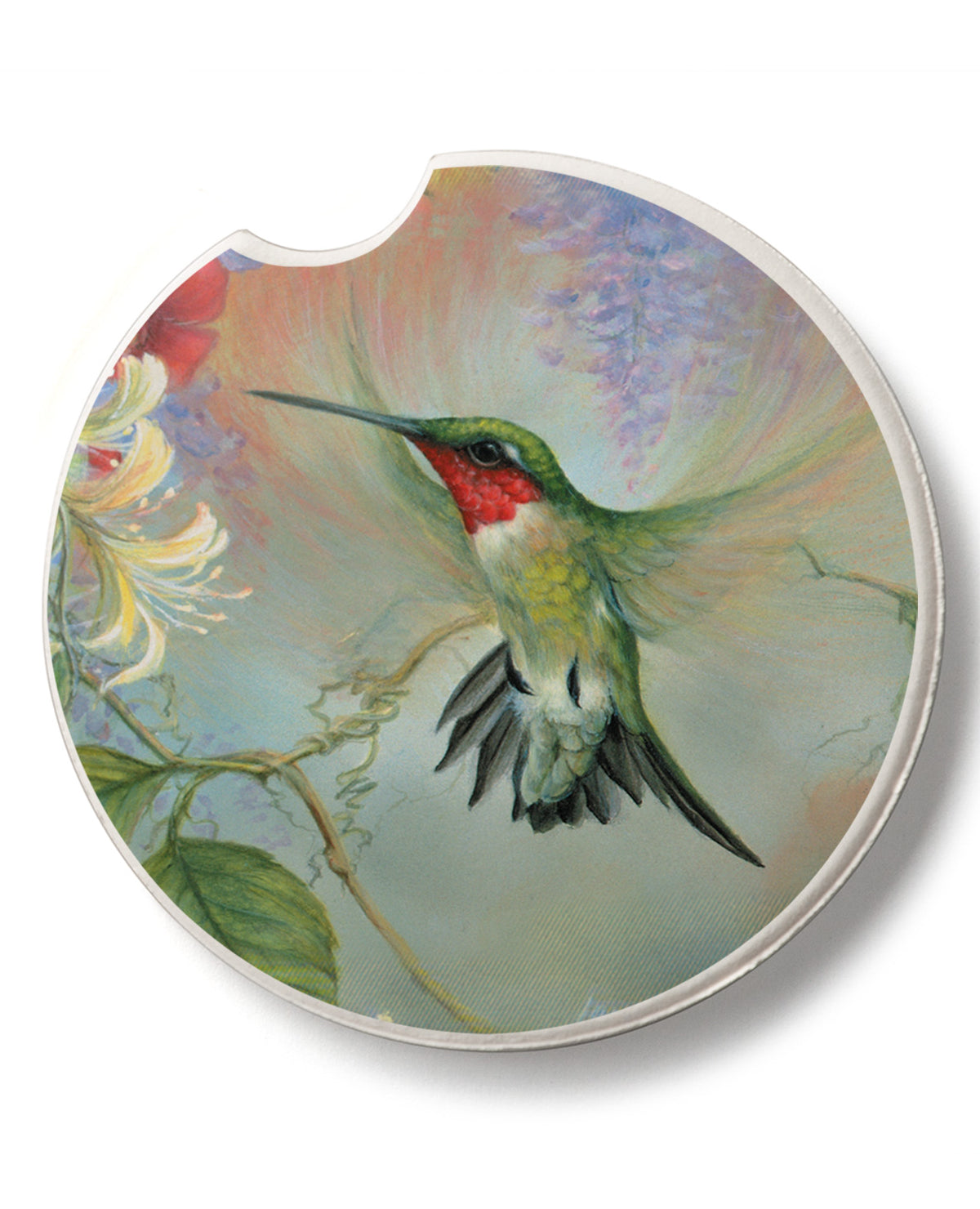 Feather Car Coaster