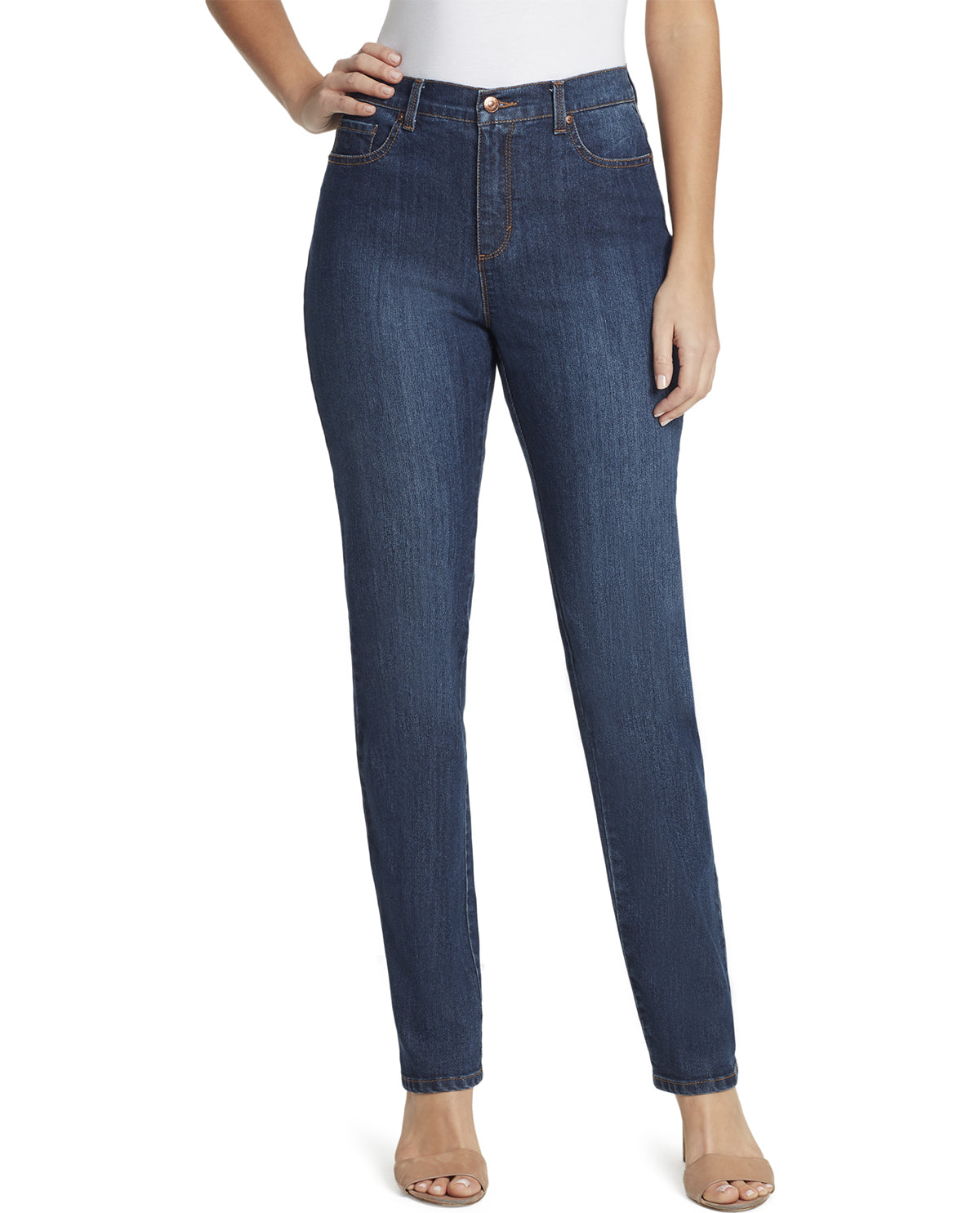 Gloria Vanderbilt Amanda Madison Short Jean