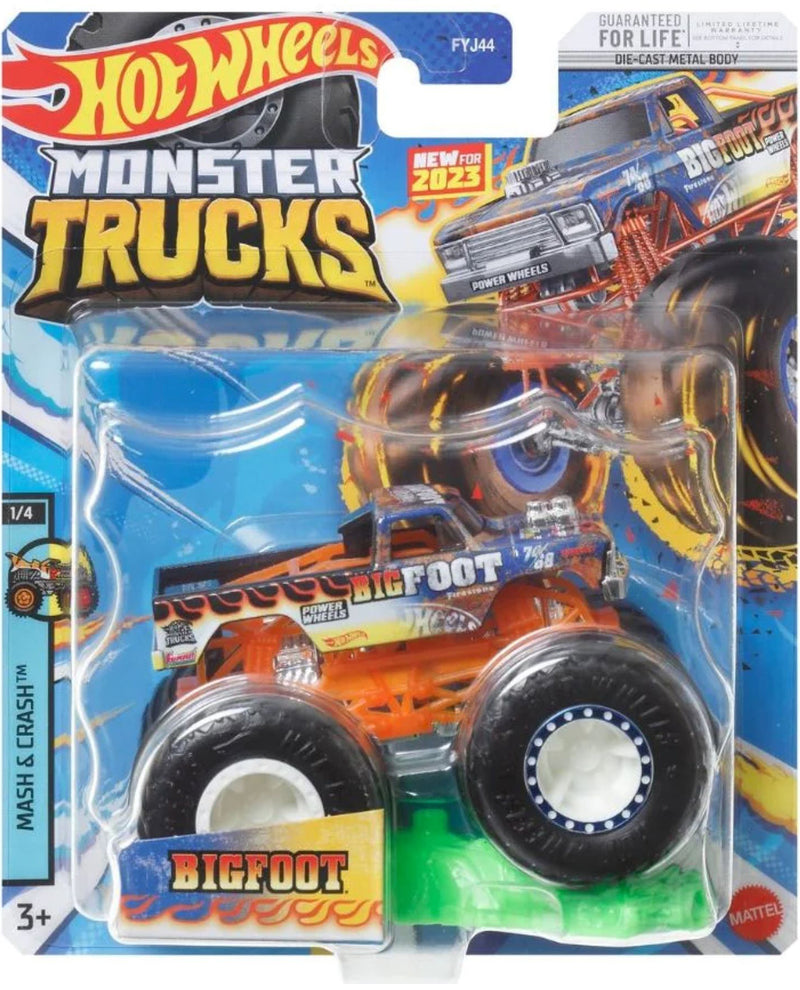 Hot Wheels Big Foot Monster Truck